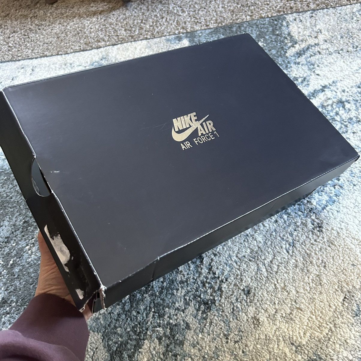 Nike WiNTER 2021 AiR FORCE 1 PREMiUM SUMMiT WHiTE PEARL SUEDE AF1 Size US 9.5 / EU 42-43 - 15 Thumbnail