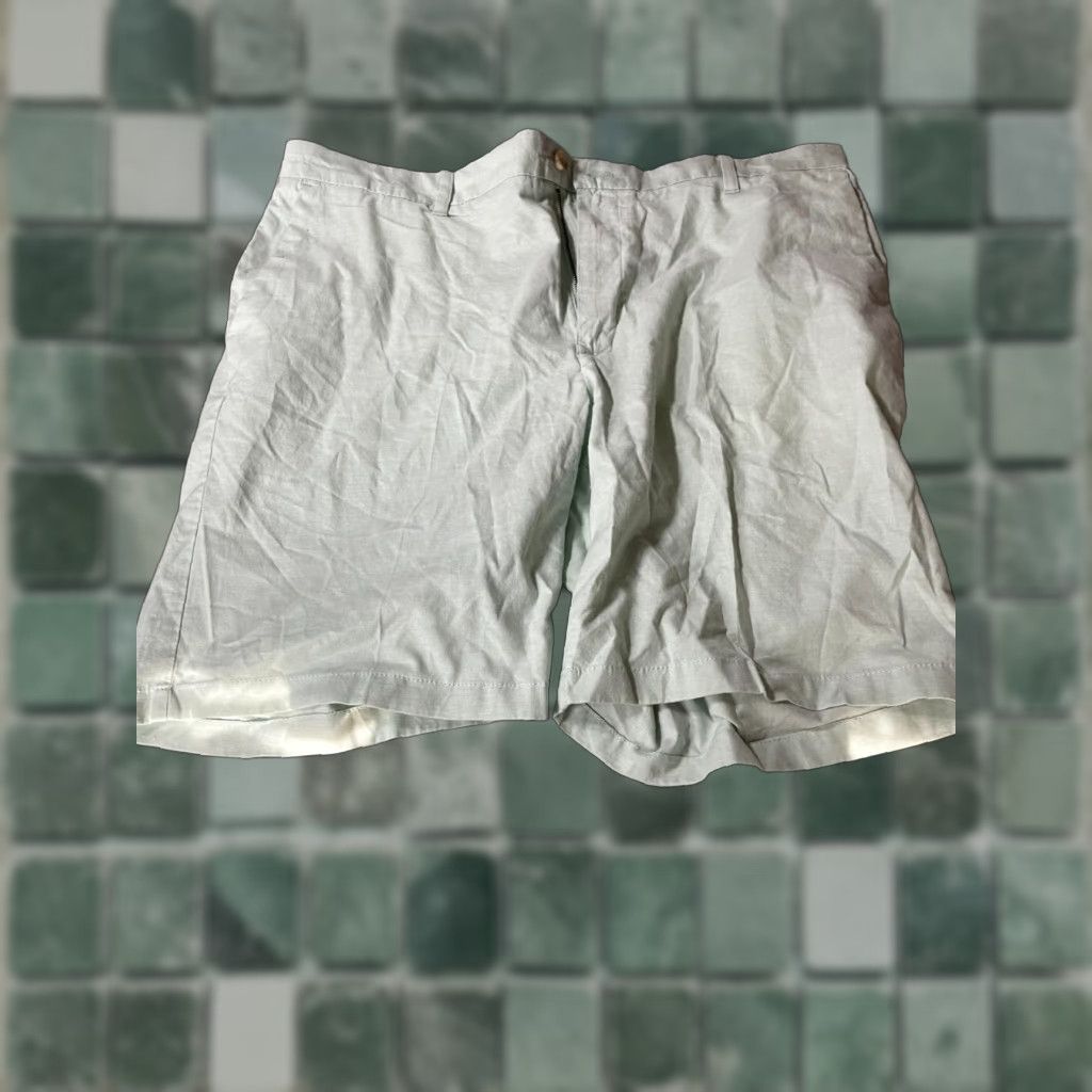 Izod Izod Shorts Mens Size 40 Mint Green Size US 40 / EU 56 - 1 Thumbnail