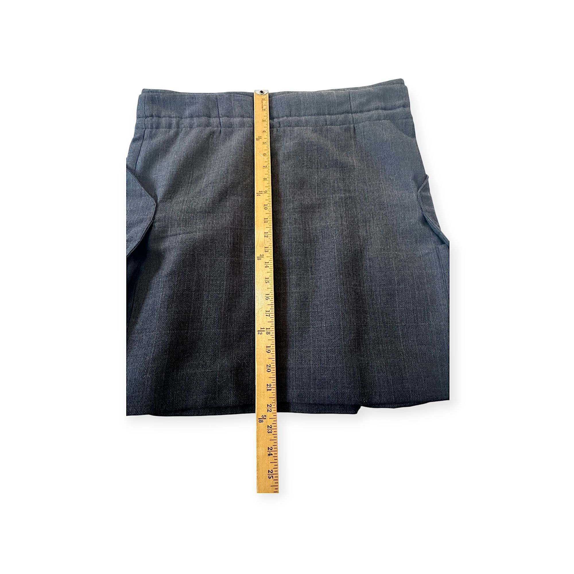 Marni Marni Wool Pleated Skirt w/ Cargo Pockets Sz 44 Size 30" / US 8 / IT 44 - 12 Thumbnail