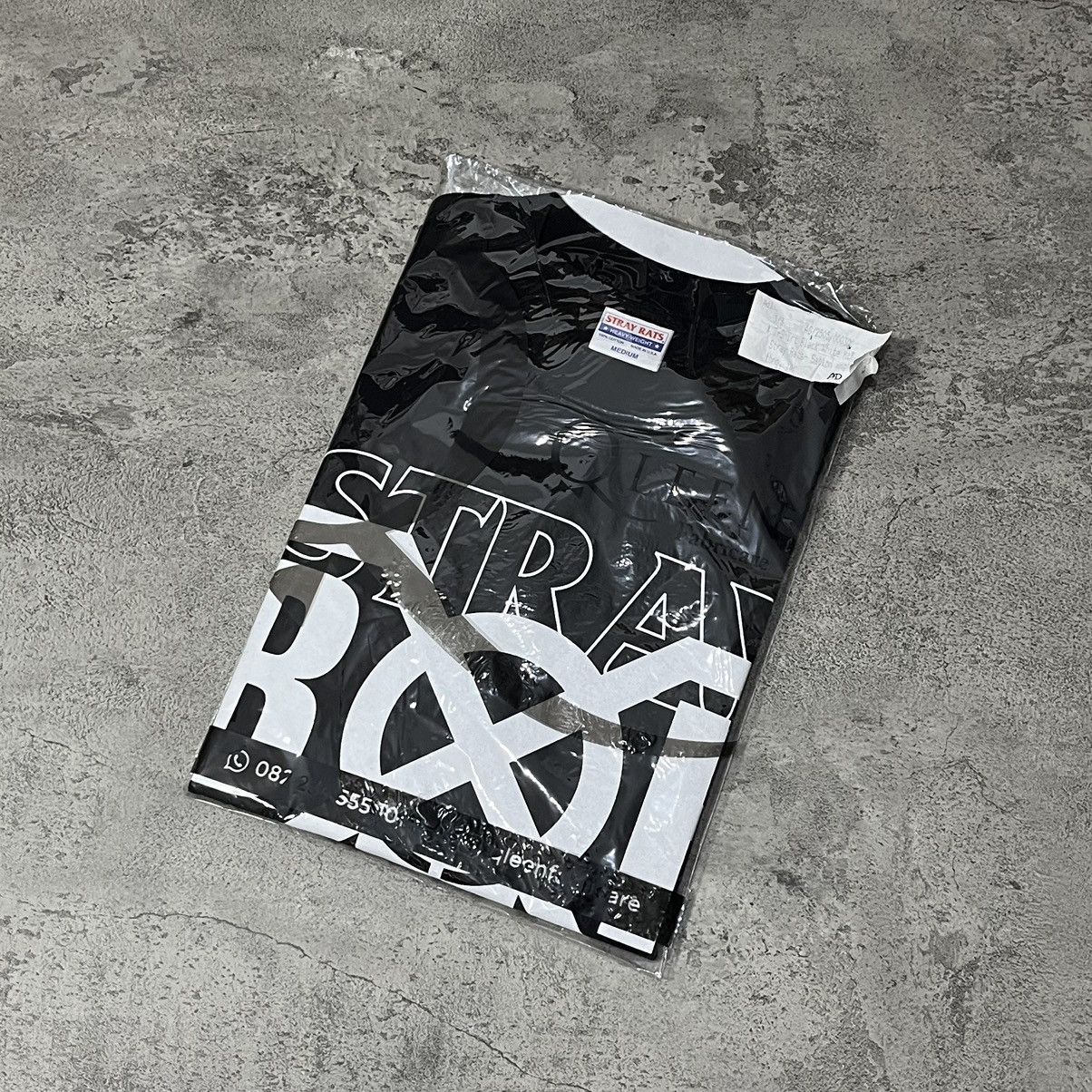 Bounty Hunter Stray Rats x Bounty Hunter Rodenticide SS Tee - Black Size US M / EU 48-50 / 2 - 3 Thumbnail