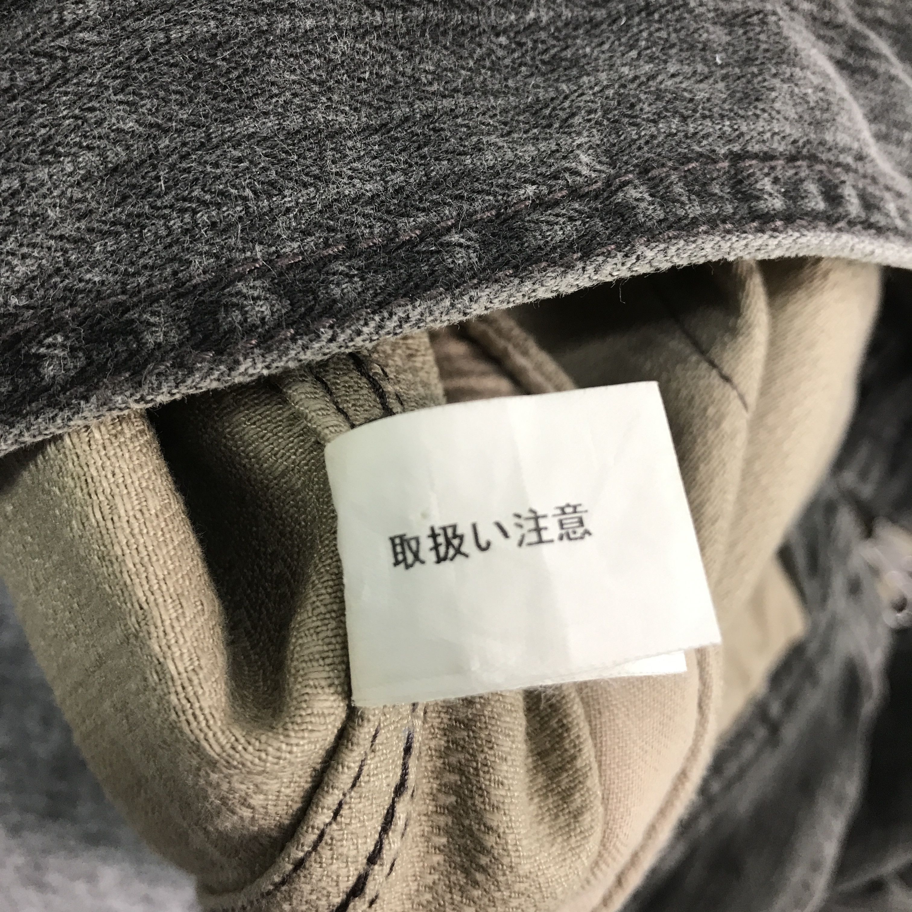 Designer × Japanese Brand × L7 Real Hip L7 Real Hip Black denim Ifsixwasnine style jacket Size US M / EU 48-50 / 2 - 14 Thumbnail