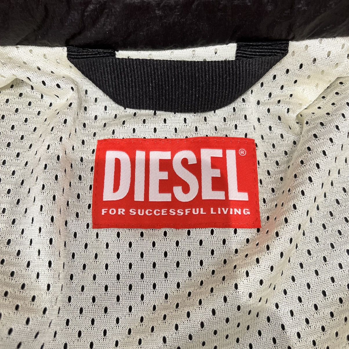 Diesel Diesel Jacket Black/Red Size US S / EU 44-46 / 1 - 4 Thumbnail