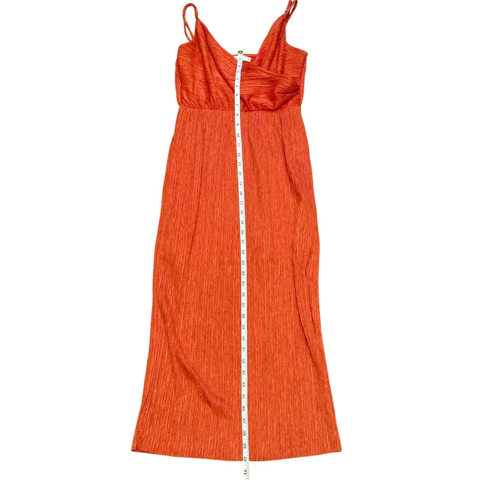 Other Vibrant LUSH Orange Mini Dress - Women's Size Small Size S / US 4 / IT 40 - 4 Thumbnail