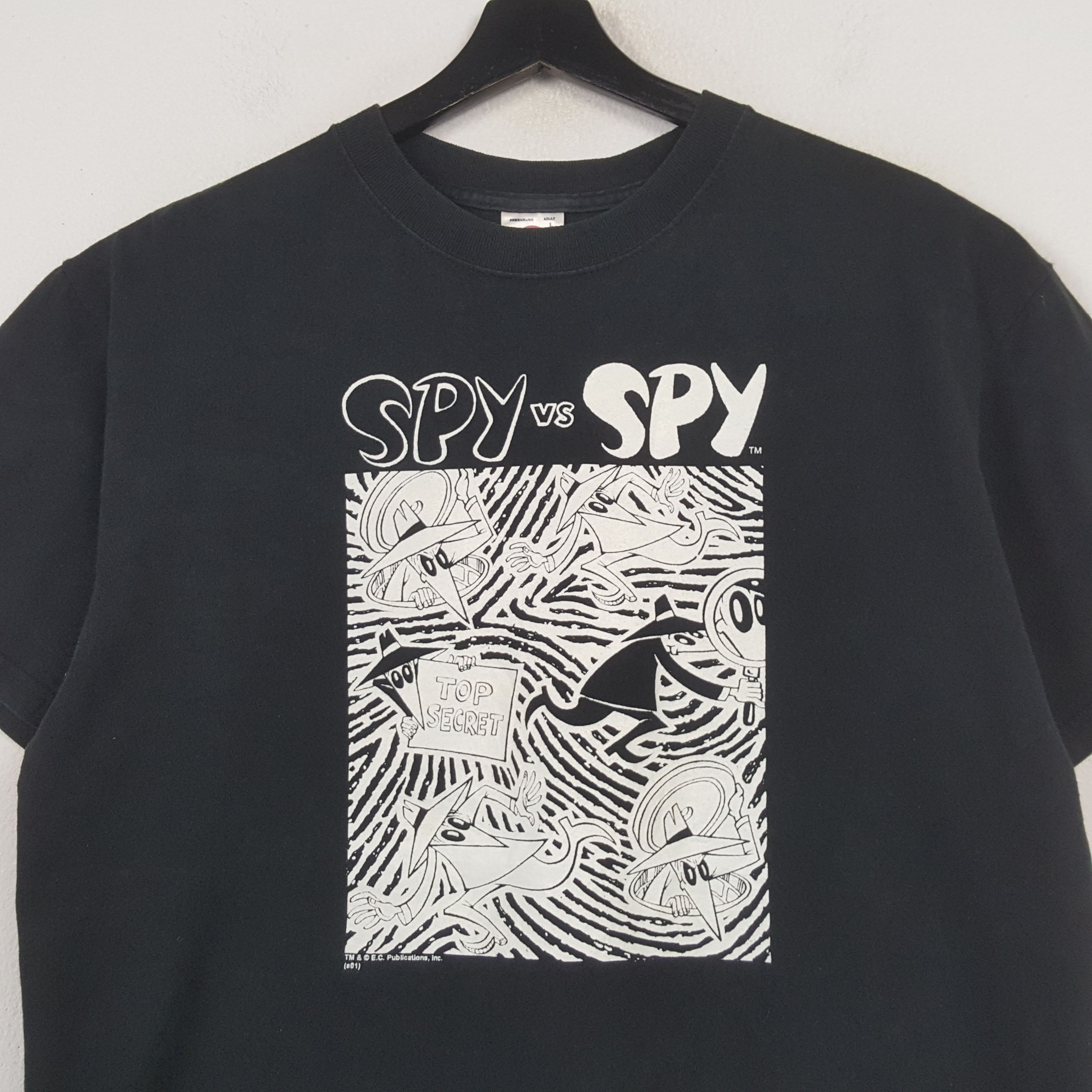 Vintage SPY VS SPY Video Games Promo Style Tshirt 31 Size US L / EU 52-54 / 3 - 2 Thumbnail