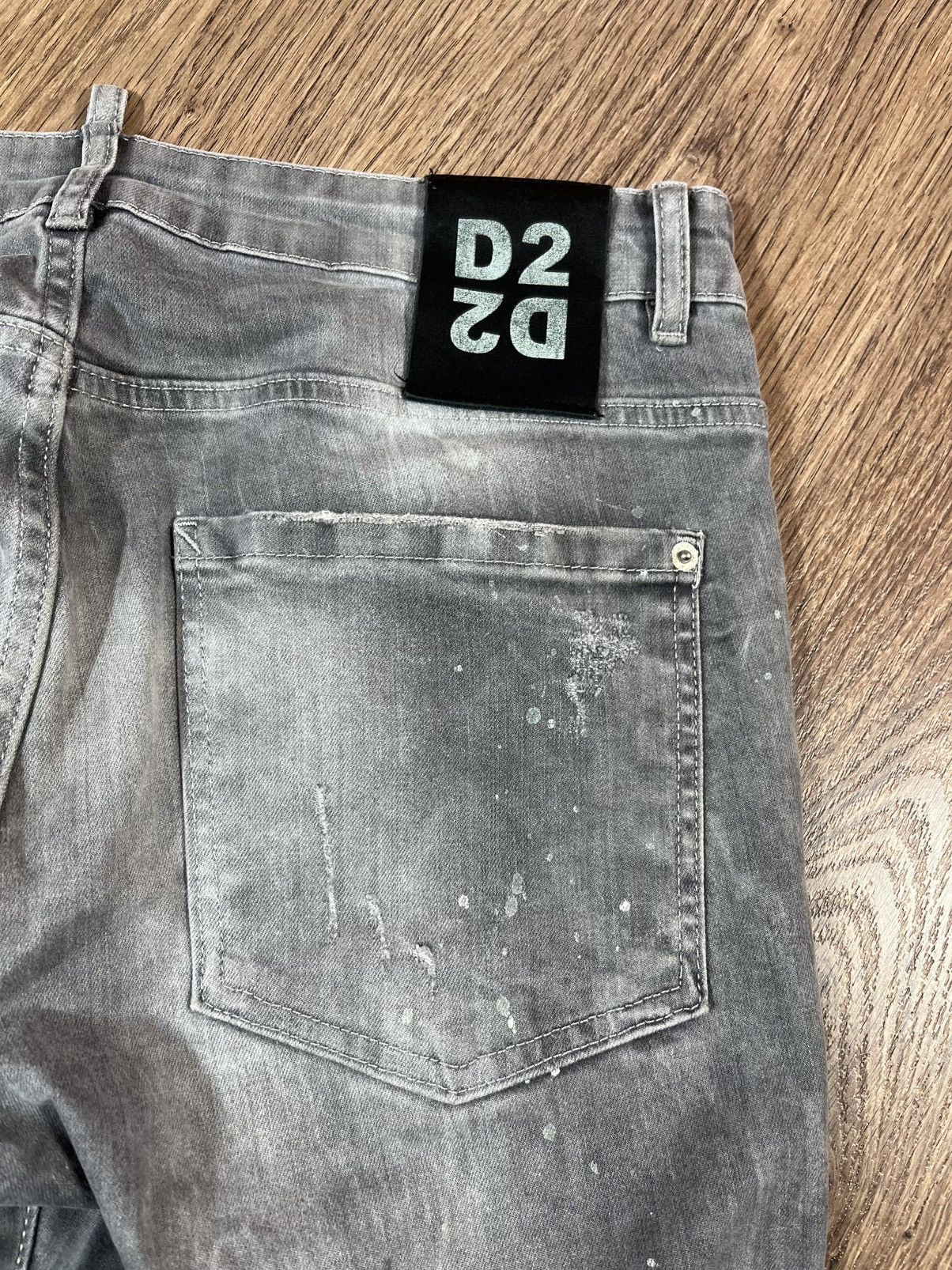 Dsquared2 Dsquared2 Distressed Denim Pants Size US 36 / EU 52 - 19 Thumbnail