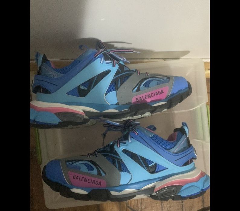 Balenciaga Balenciaga Track Runners | Grailed