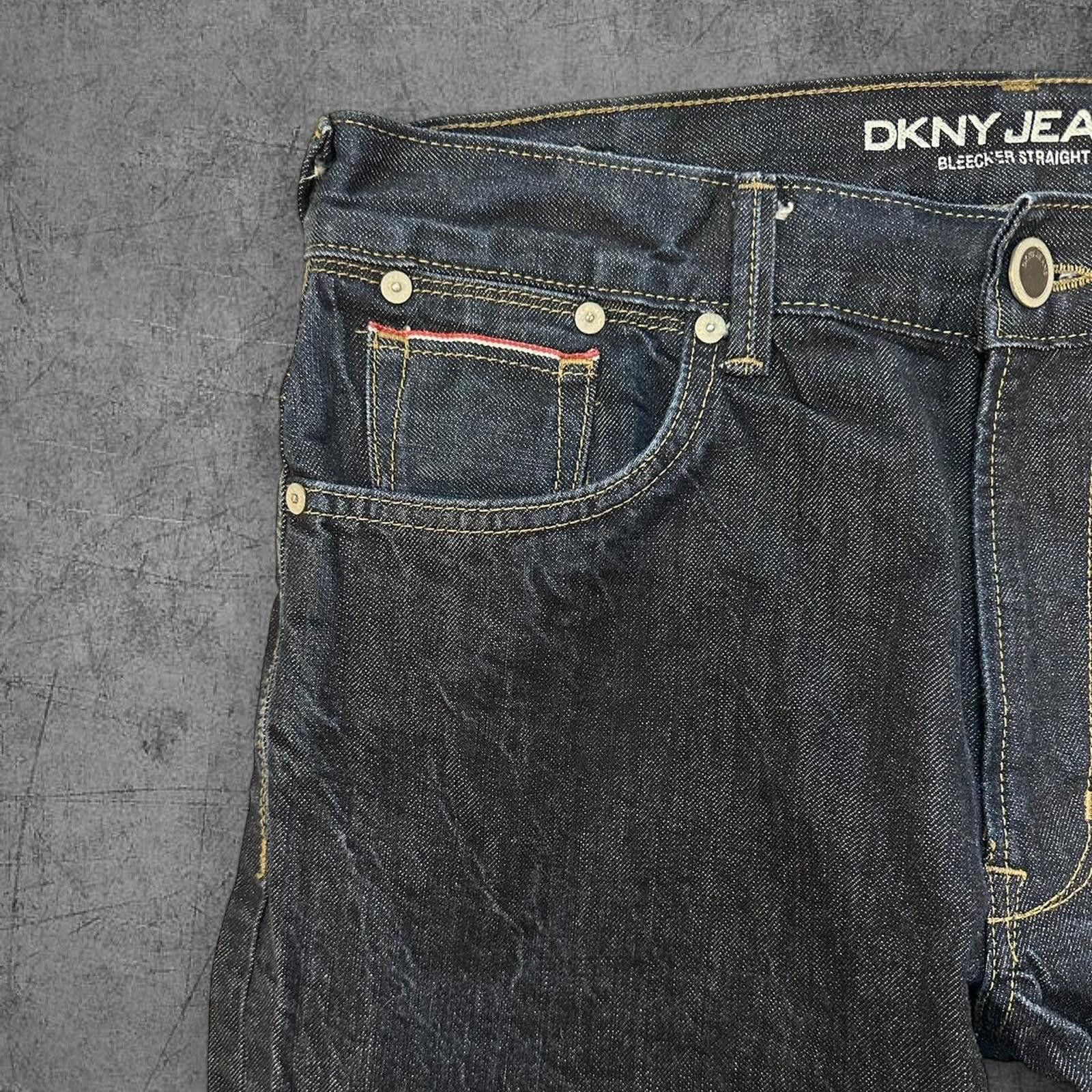 DKNY Y2K DKNY Japanese Selvedge Jeans Size US 32 / EU 48 - 8 Thumbnail