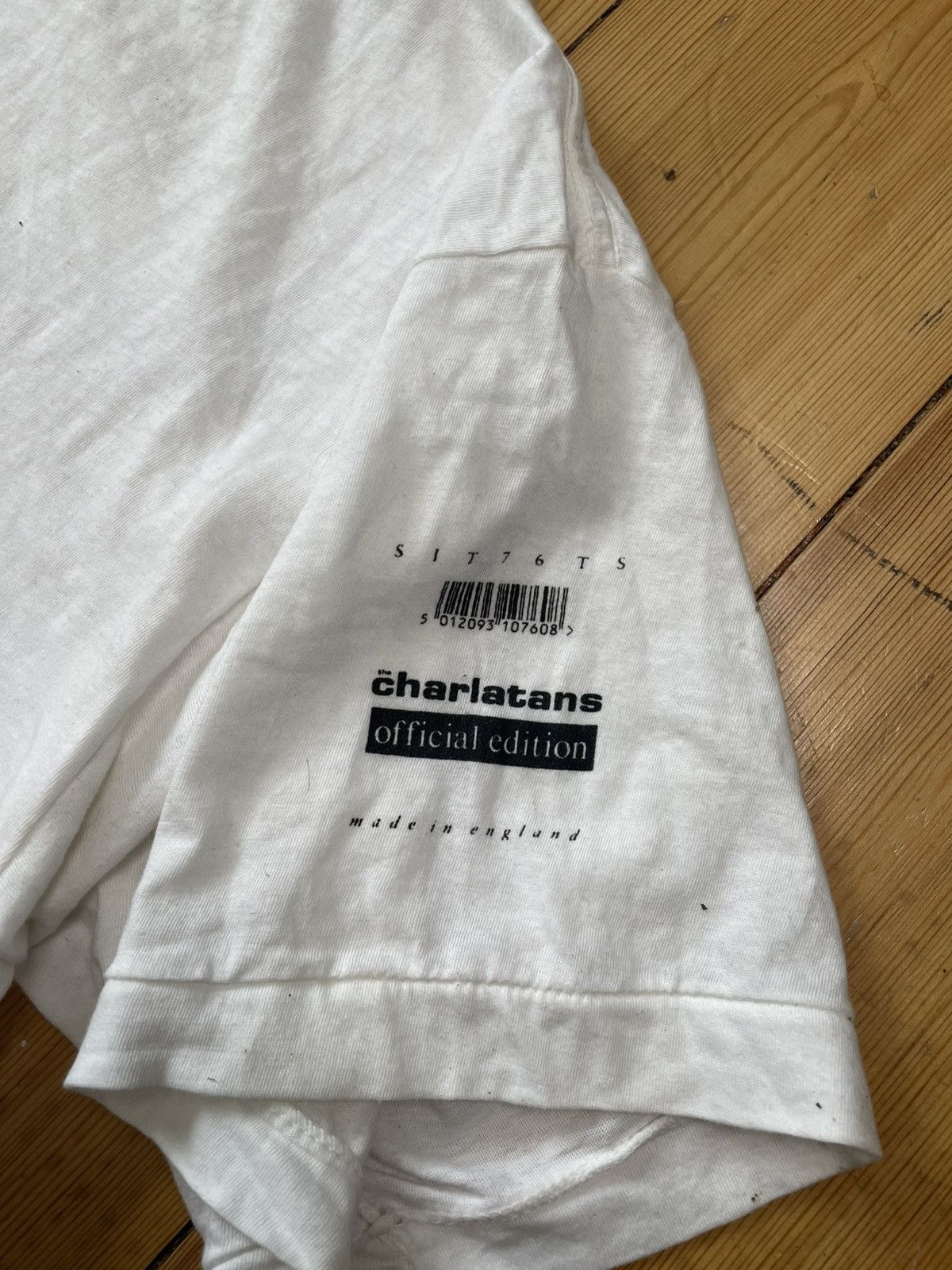 Band Tees × Vintage The Charlatans Vintage T-Shirt XL Britpop 90s Bandshirt Euro Size US XL / EU 56 / 4 - 5 Thumbnail