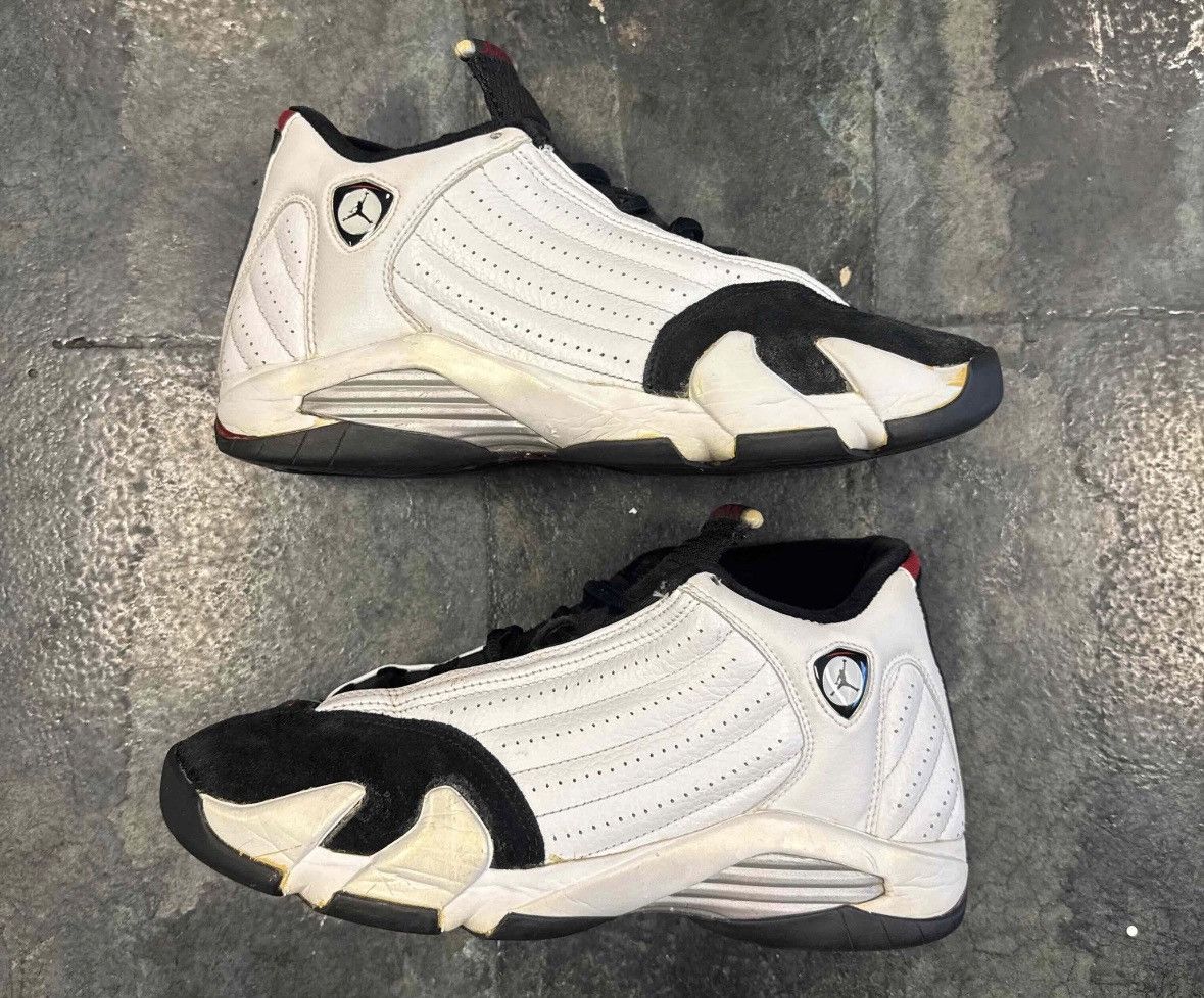 Jordan Brand Jordan 14 Black Toe (2006) Size US 10 / EU 43 - 1 Thumbnail