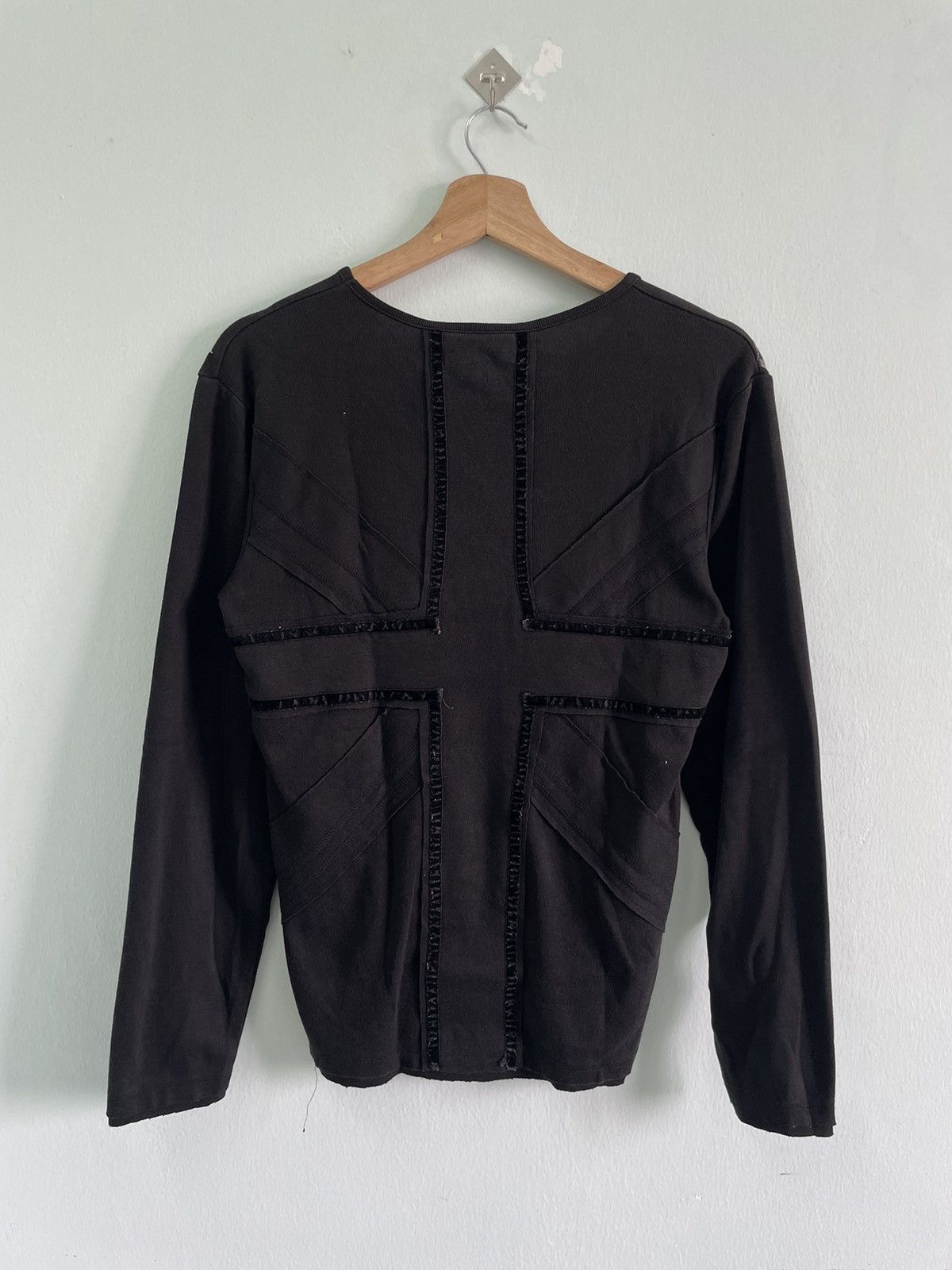 Le Grande Bleu (L.G.B.) Vintage In The Attic L.G.B Long Sleeve Size US M / EU 48-50 / 2 - 2 Thumbnail