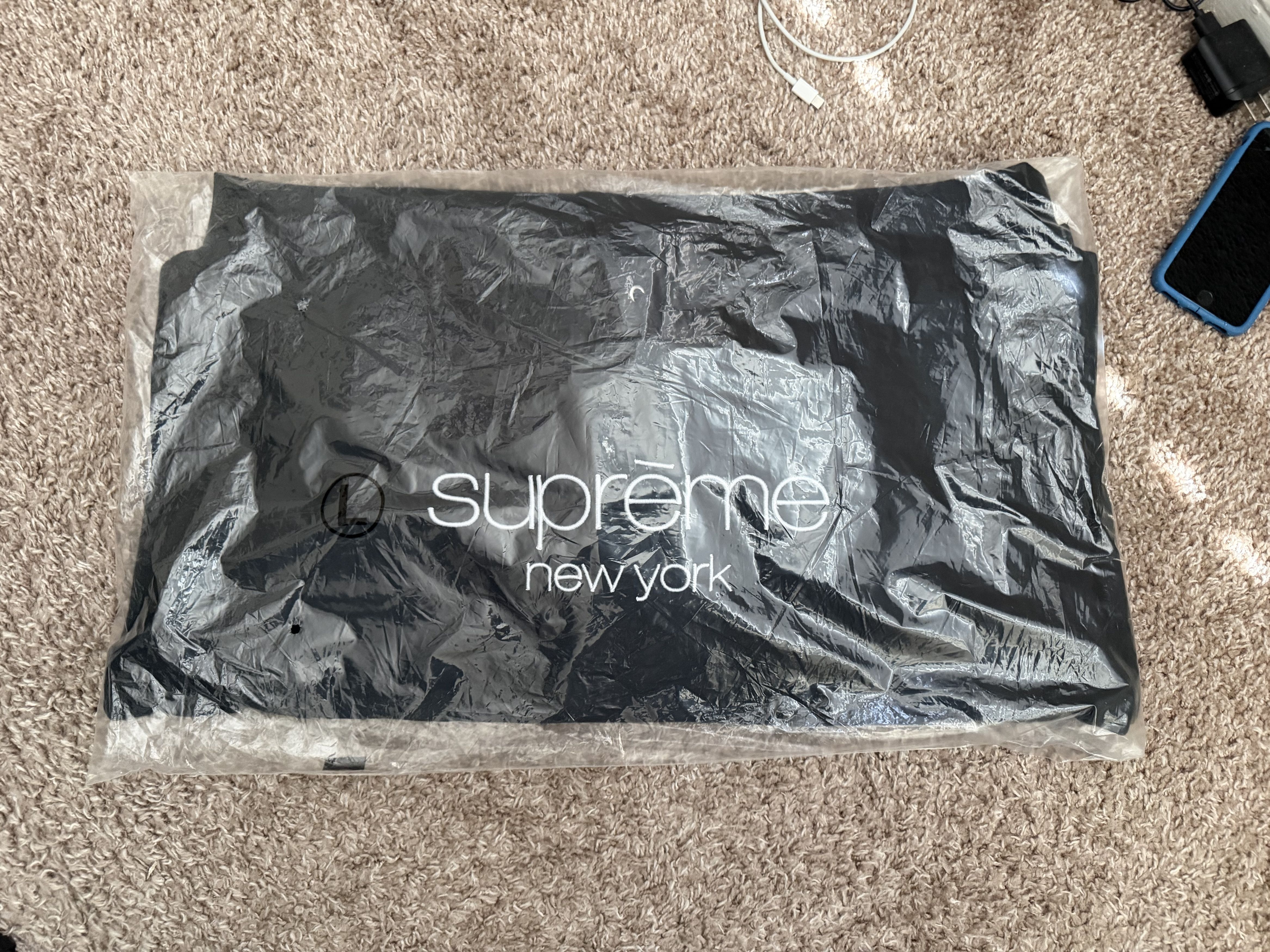 Supreme Classic Logo Hooded Sweatshirt Size US L / EU 52-54 / 3 - 3 Thumbnail