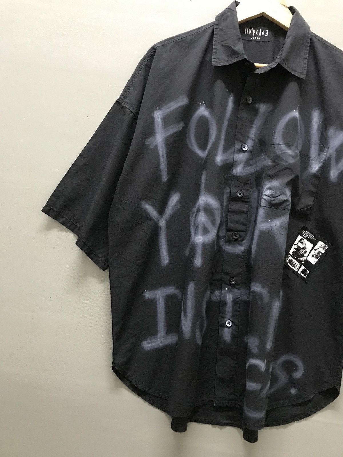 If Six Was Nine × Japanese Brand Hypeace Japan Spray Button Up Shirt Size US XL / EU 56 / 4 - 2 Thumbnail