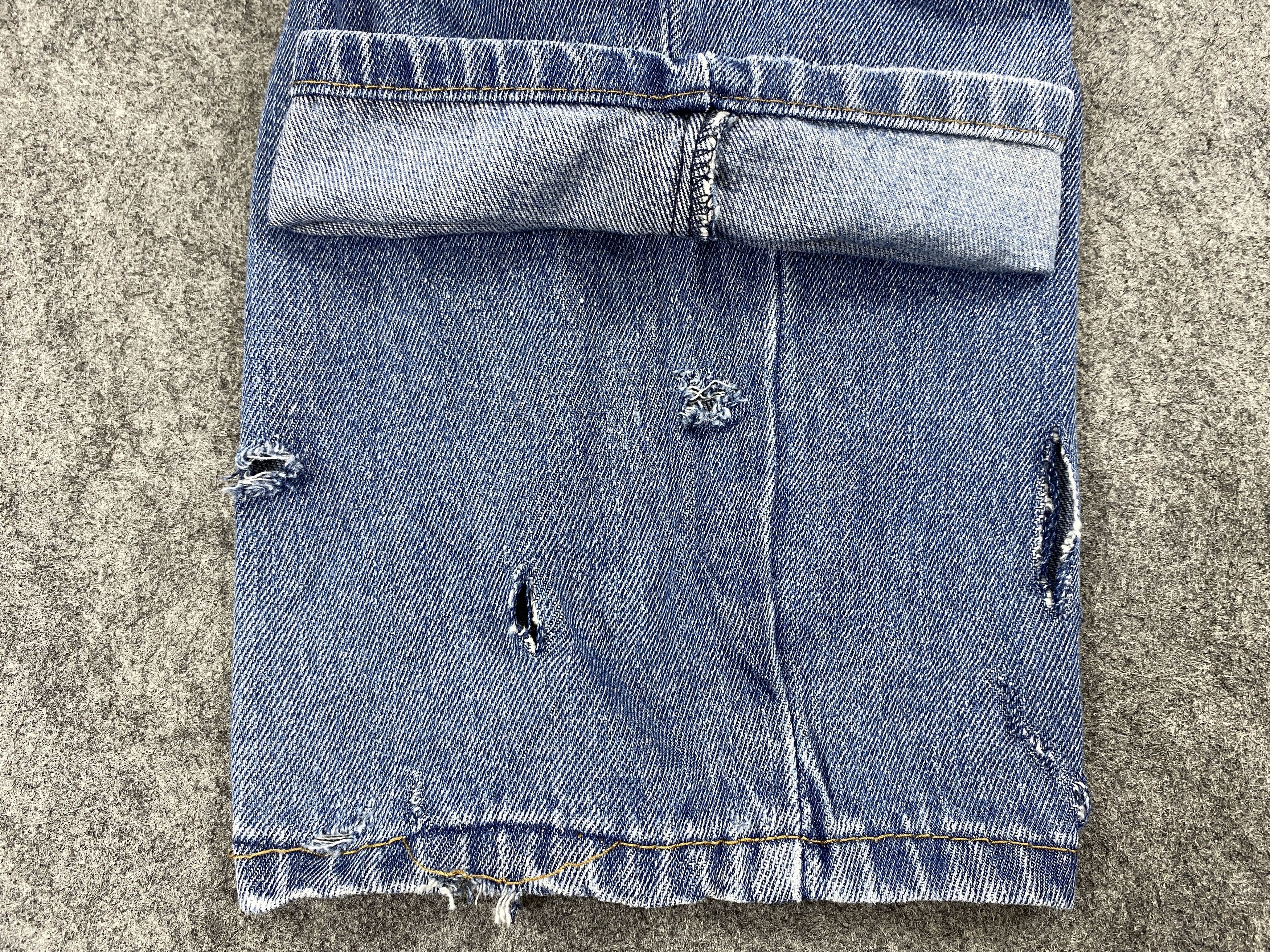 Levi's Blue Vintage Levi's 550 Jeans 40x29 Denim -JN1474 Size US 40 / EU 56 - 12 Thumbnail