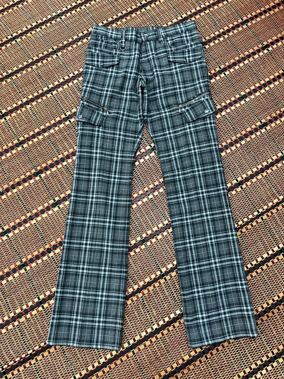 Seditionaries × semanticdesign Semantic Design Checked Design Cargo Pants Size US 29 - 6 Thumbnail
