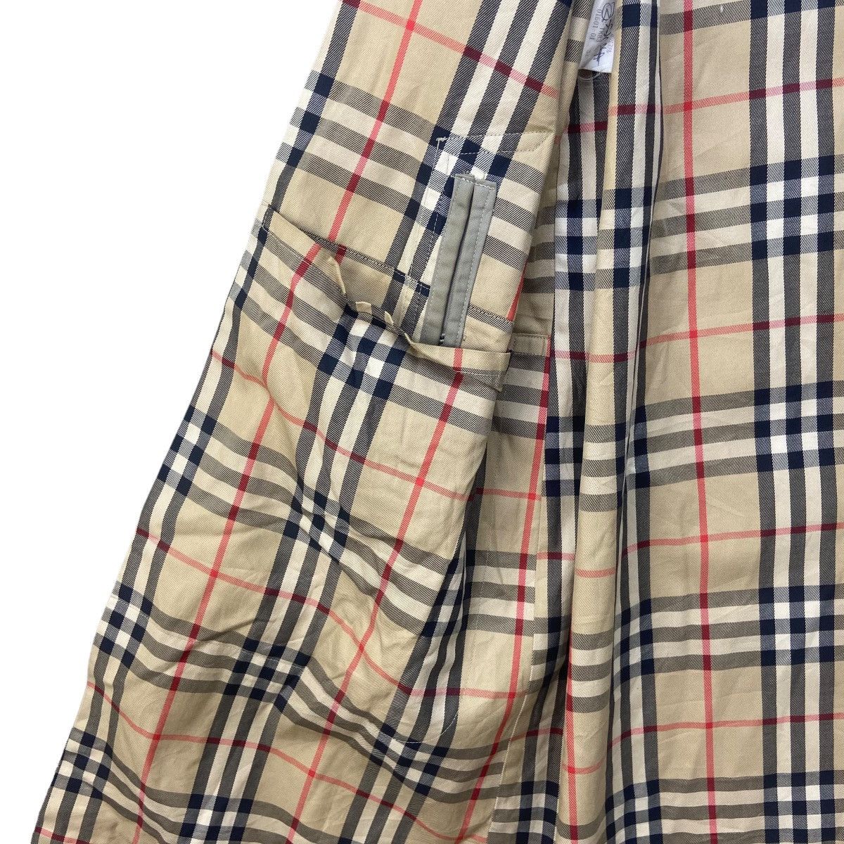 Burberry Prorsum Vintage Burberrys Prorsum Nova Check Trench Coat Size US M / EU 48-50 / 2 - 7 Thumbnail