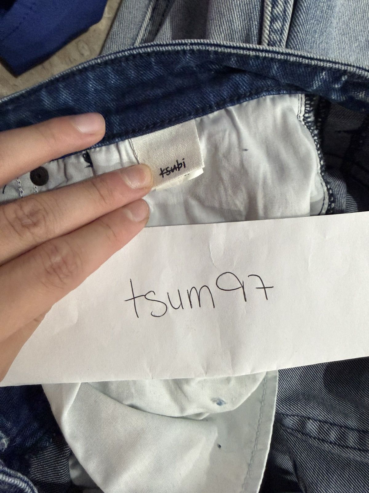Ksubi Ksubi Jeans - Washed Blue Size US 38 / EU 54 - 2 Thumbnail