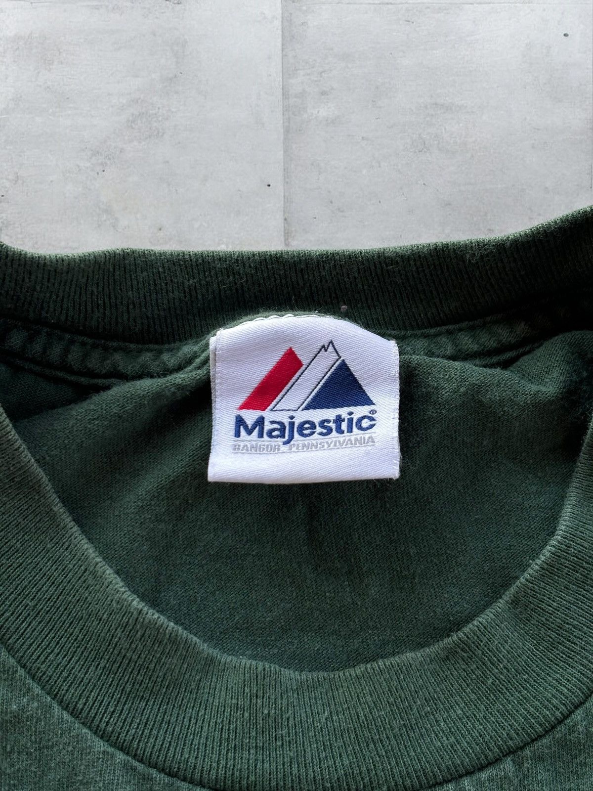 MLB × Vintage Vintage Oakland Athletics T-shirt MLB made in USA Size US XL / EU 56 / 4 - 5 Thumbnail