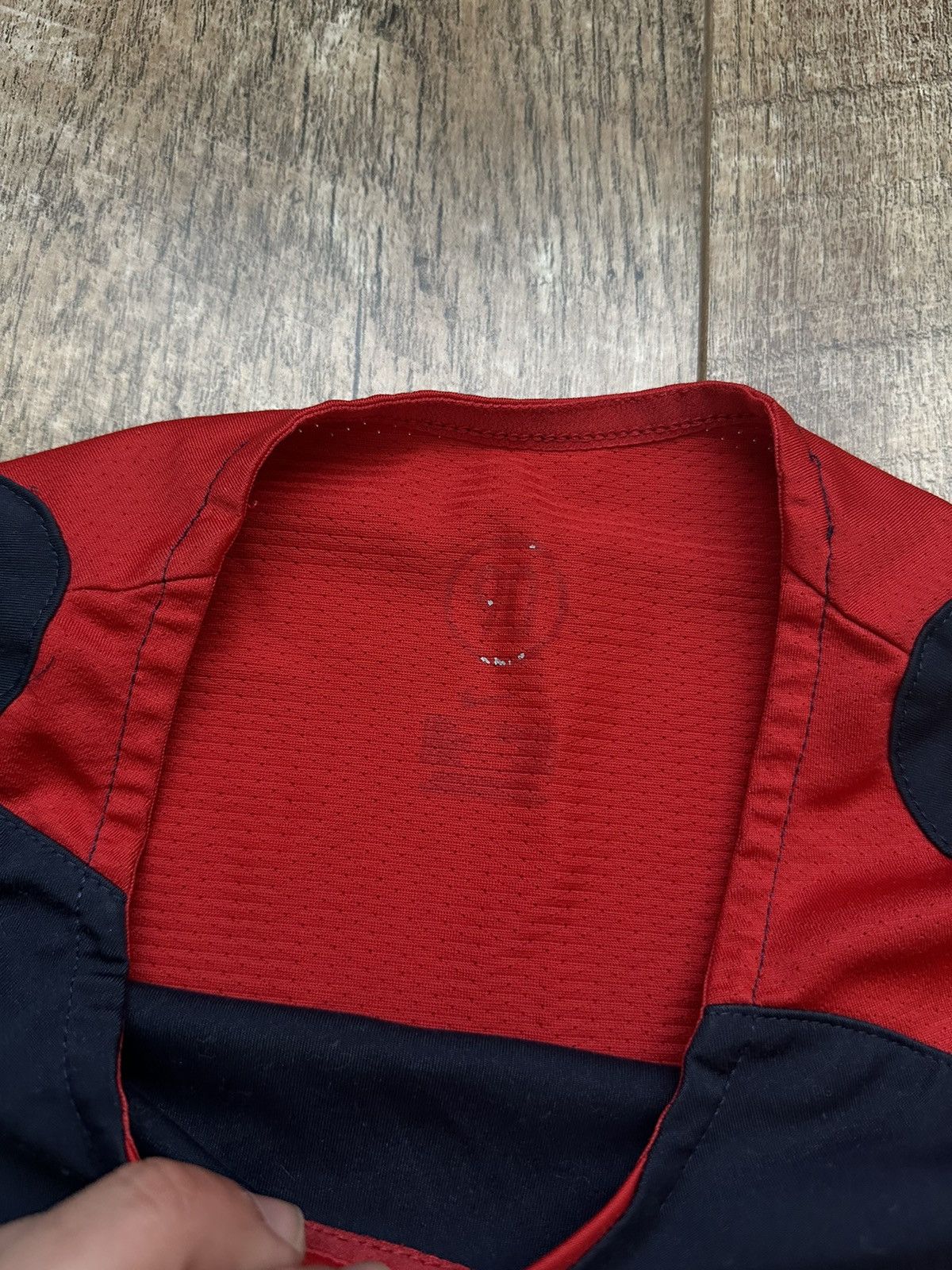 Nike 2005/06 Nike Arsenal Total 90 ‘Distressed’ Training Jersey Size US L / EU 52-54 / 3 - 7 Thumbnail