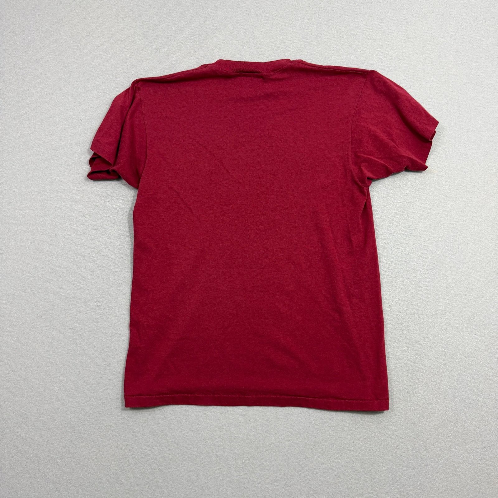 Vintage Vintage Medical Dental Pharmacy Shirt Men's Large Red 80s Size US L / EU 52-54 / 3 - 7 Thumbnail