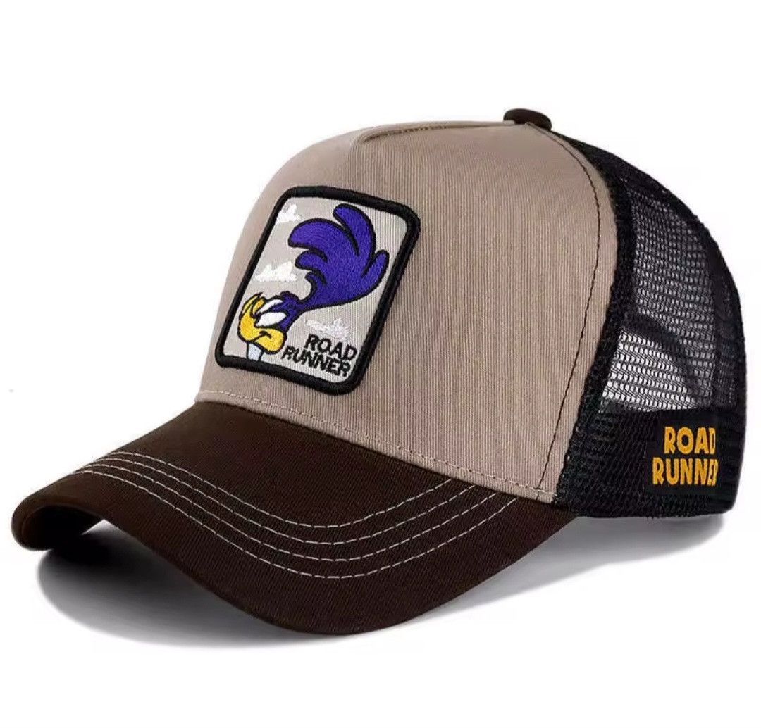 Warner Bros Custom Road Runner Trucker Hat Size ONE SIZE - 1 Preview