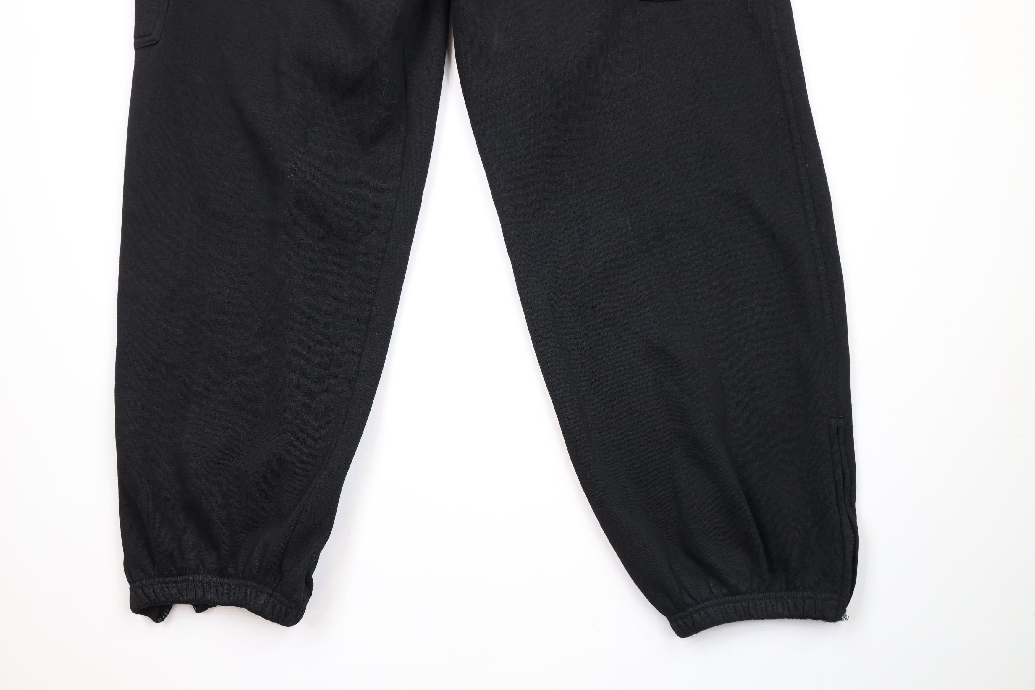 Vintage Vintage 90s Streetwear Heavyweight Cargo Sweatpants Joggers Size US 36 / EU 52 - 12 Thumbnail