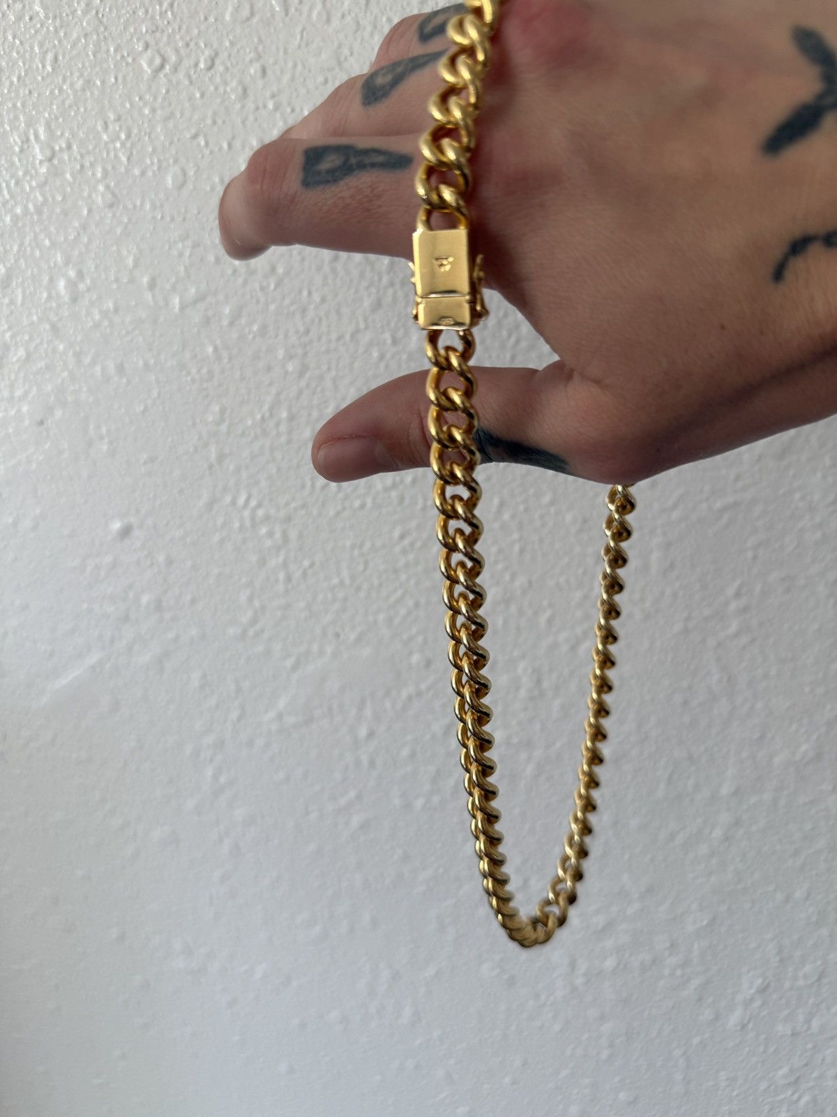 Tom Wood Lou Chain Gold Size ONE SIZE - 2 Thumbnail