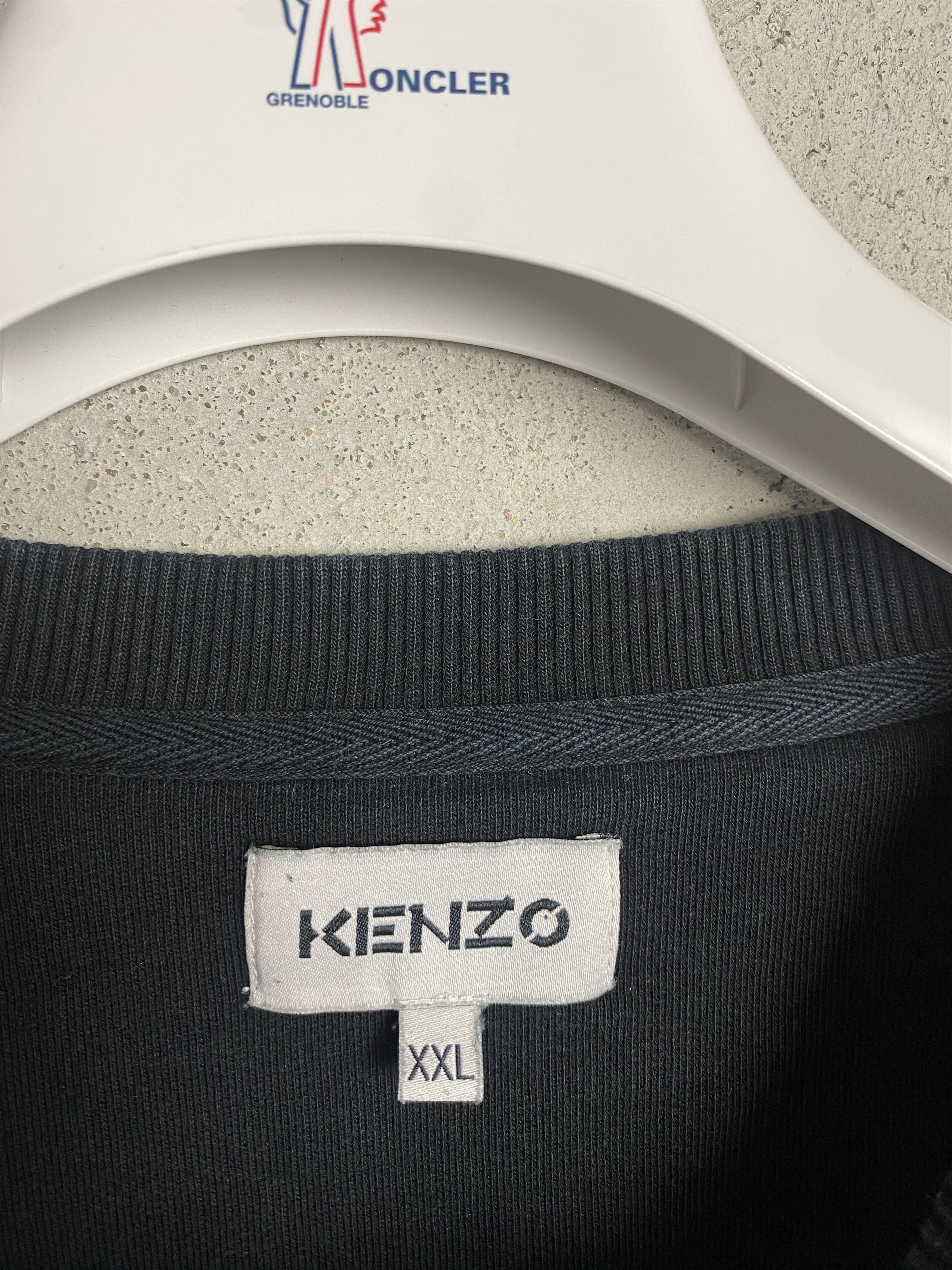 Kenzo Kenzo crewneck sweatshirt big logo embroidered tiger Size US XXL / EU 58 / 5 - 3 Thumbnail