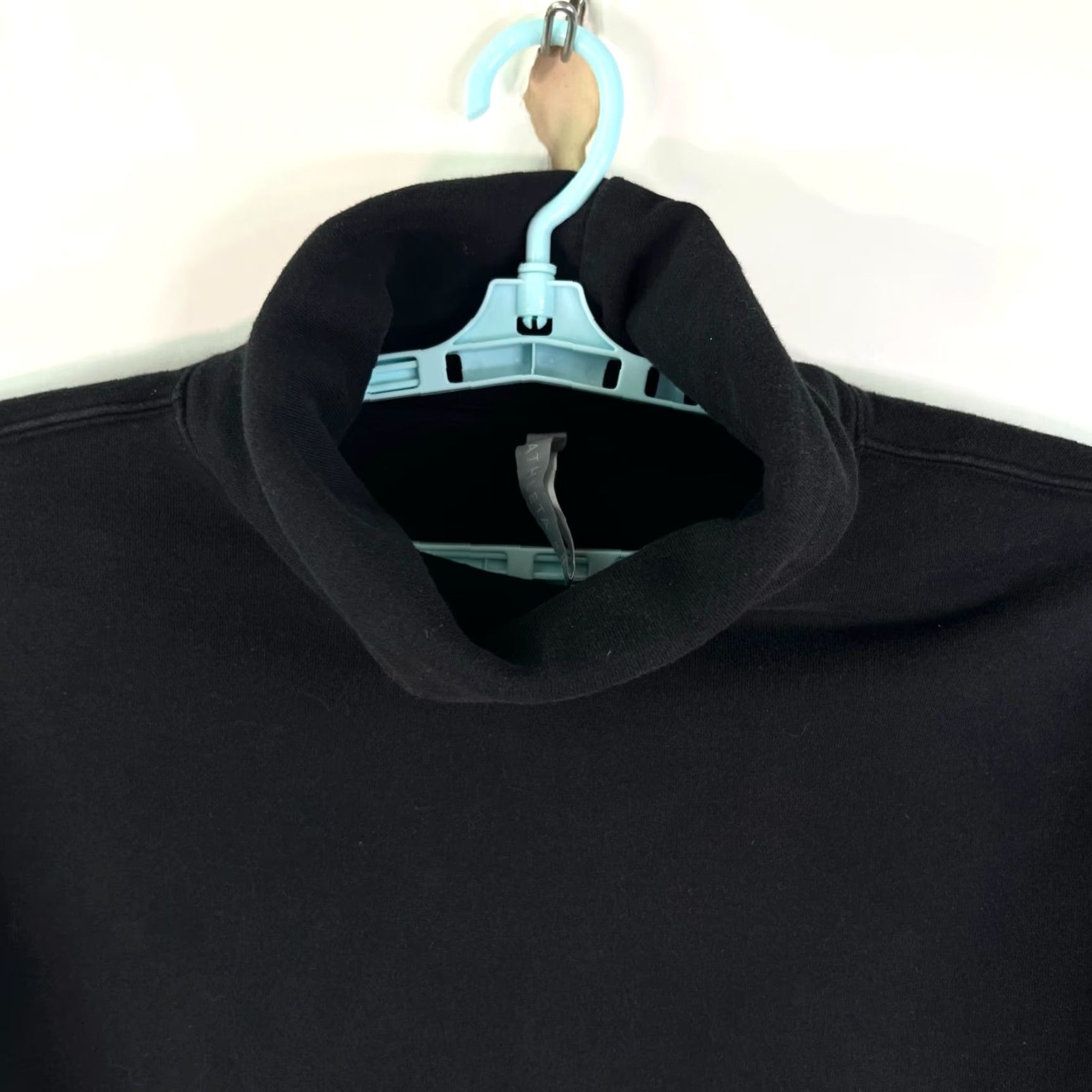 Athleta Athleta Sweatshirt Mens Size S Black Mock Neck Pullover Jersey Cotton Classic Fit 100% Genuine USA Seller Size US S / EU 44-46 / 1 - 2 Thumbnail