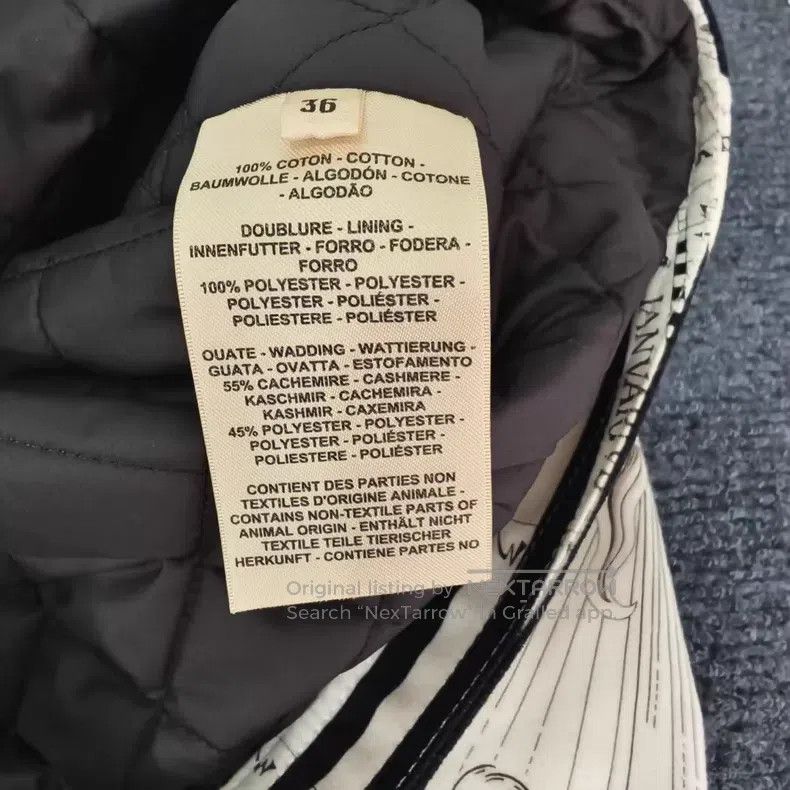 Hermes Hermes Constellation Series Zip-up Jacket Size XS / US 0-2 / IT 36-38 - 4 Thumbnail