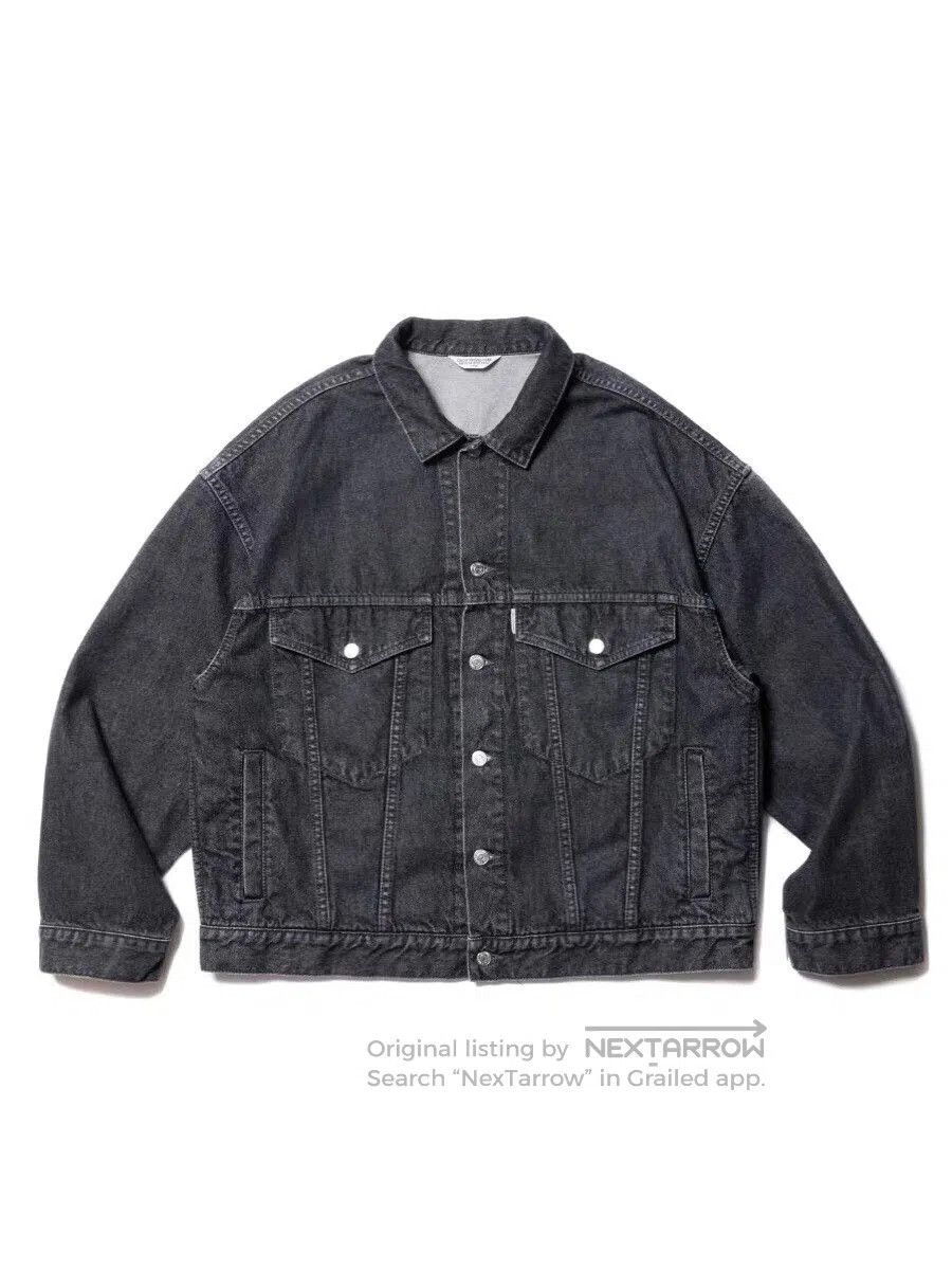Japanese Brand Cootie 3rd Type Denim Jacket 23AW. Size US L / EU 52-54 / 3 - 8 Thumbnail