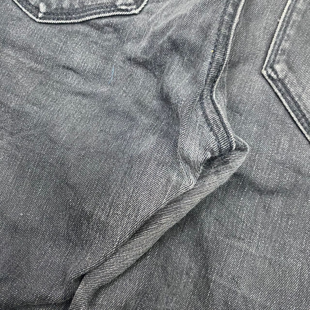 Uniqlo 💥Best Offer💥Vintage Uniqlo Jeans Distressed Denim Size US 34 / EU 50 - 16 Thumbnail