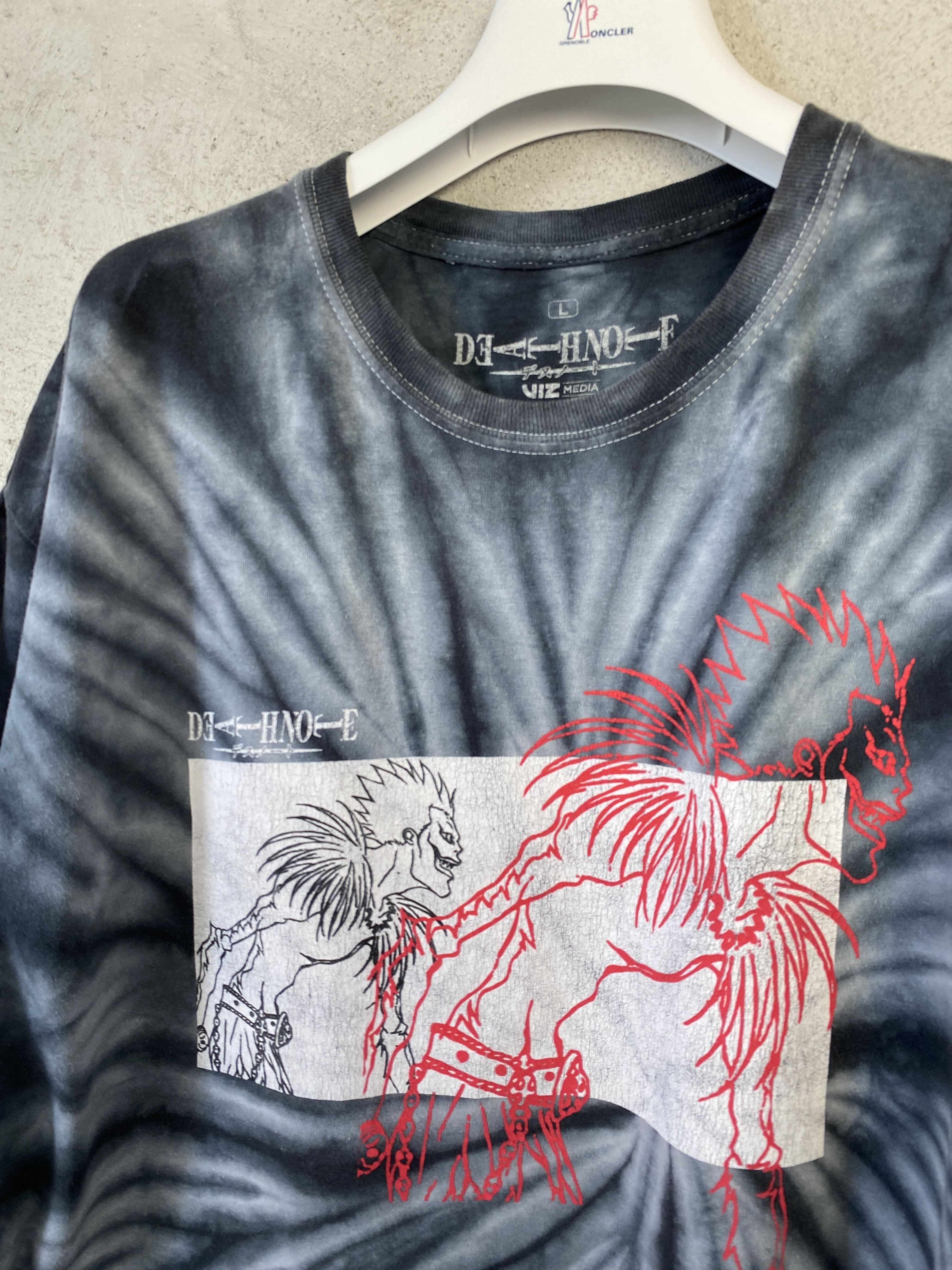 Affliction Death Note printed t-shirt tee Size US L / EU 52-54 / 3 - 2 Thumbnail