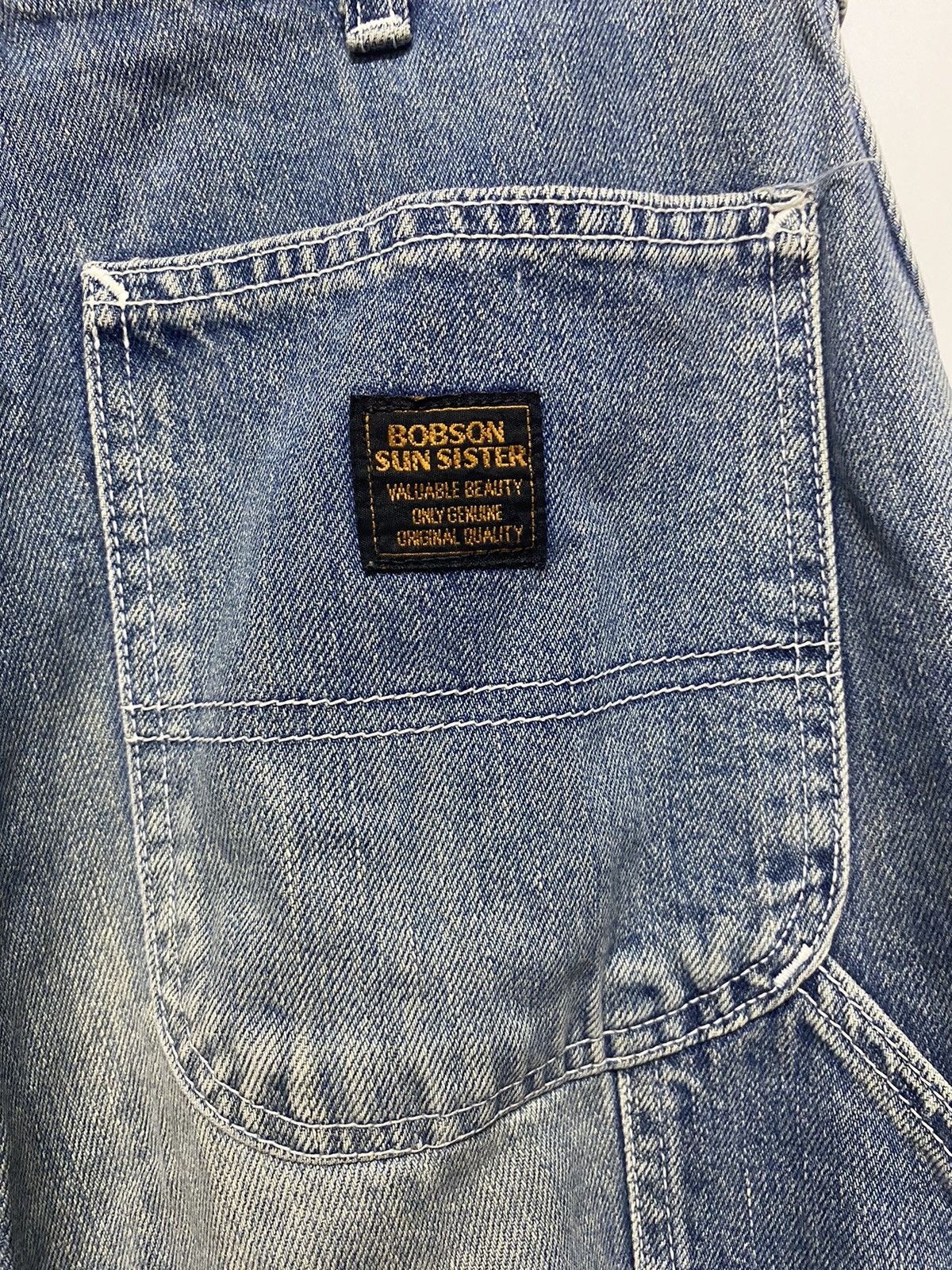 Carhartt × Japanese Brand Vintage Bobson Sun Sister Denim Carpenter Jeans Size 28" / US 6 / IT 42 - 11 Thumbnail