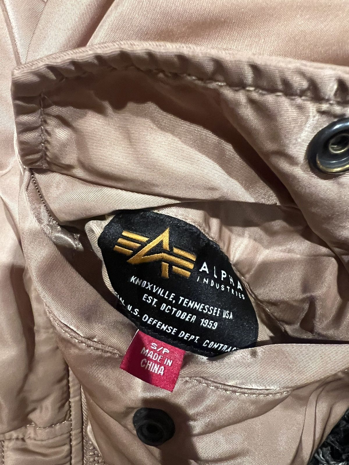 Alpha Industries Alpha industries bomber size S Size US S / EU 44-46 / 1 - 5 Thumbnail