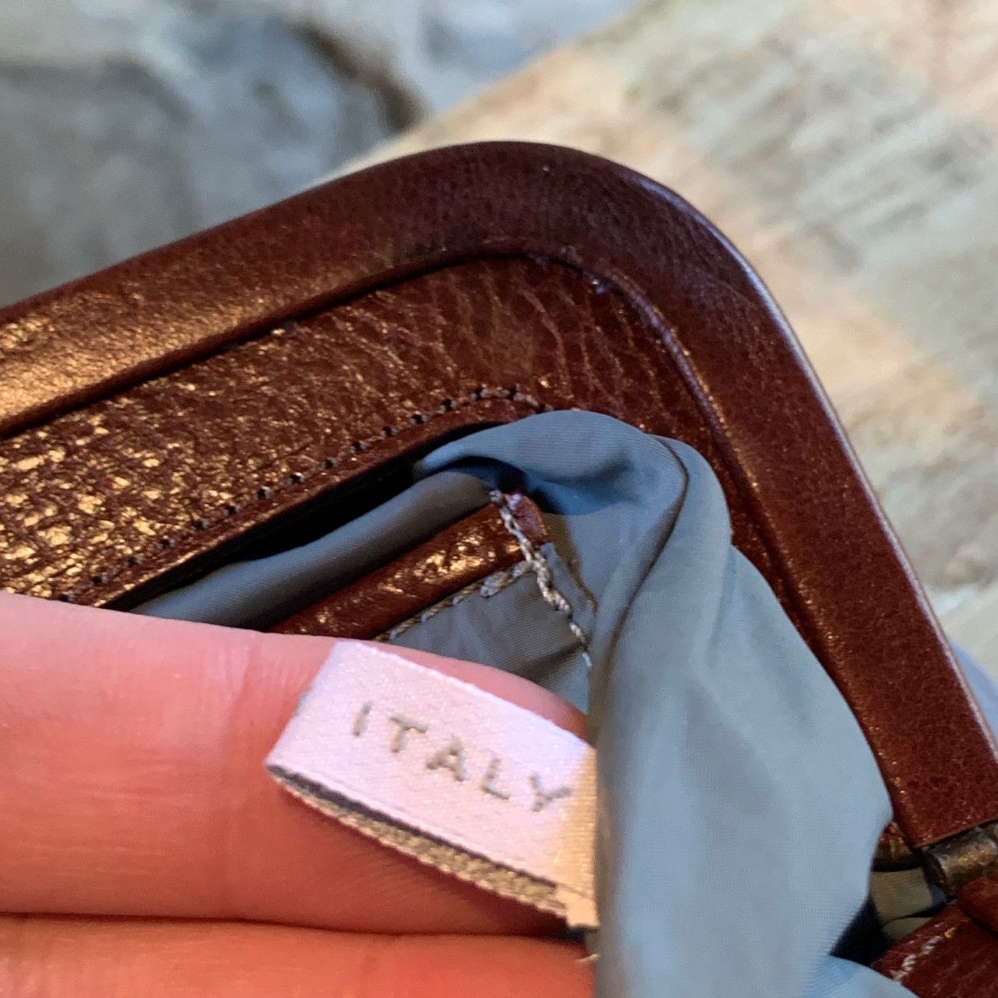 Marni Marni Grey Nylon Plexi Clasp Clutch Size ONE SIZE - 9 Thumbnail