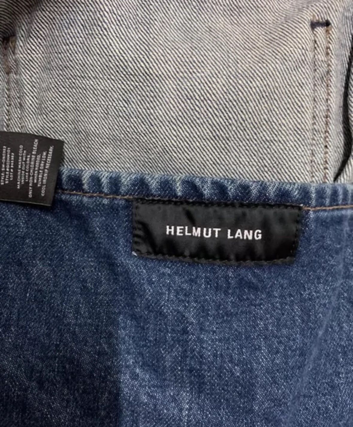 Helmut Lang HELMUT LANG Classic Denim Jacket 2412-Nextarrow Size US L / EU 52-54 / 3 - 3 Thumbnail