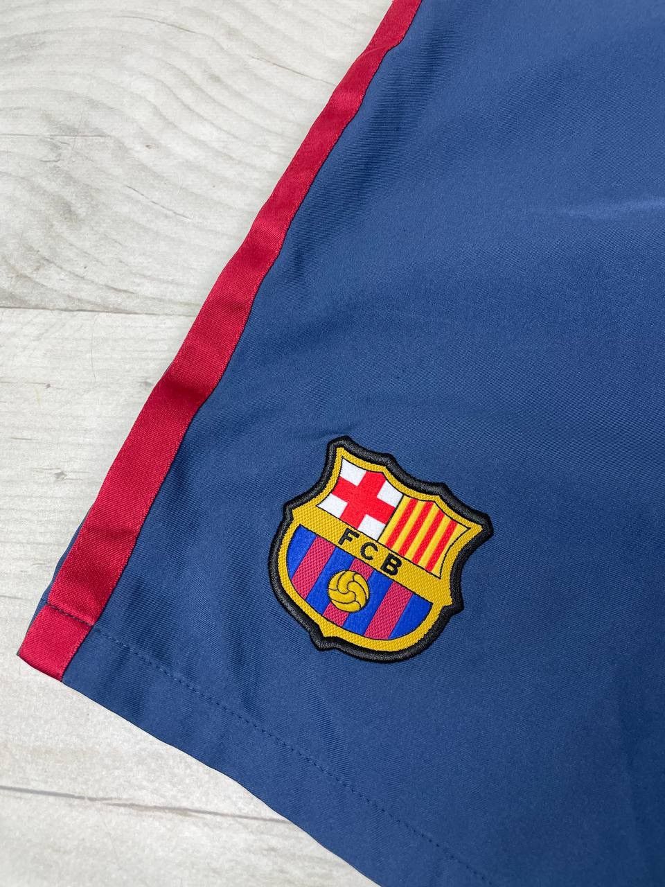 Nike Nike FC Barcelona 2012 2013 Home Football Shorts Soccer Size US 38 / EU 54 - 6 Thumbnail
