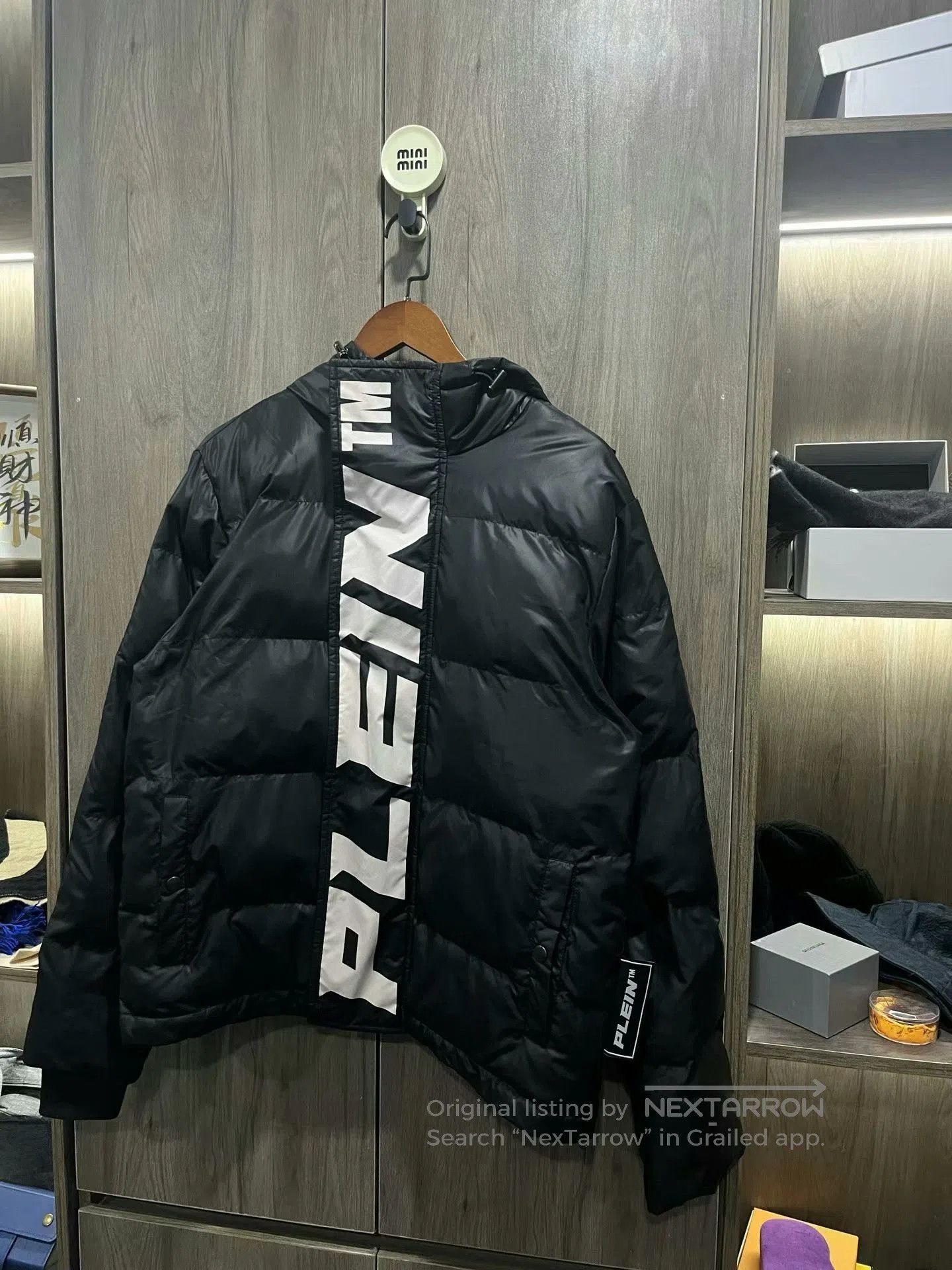 Moose Knuckles black technology down jacket by philip plein. Size US L / EU 52-54 / 3 - 3 Thumbnail