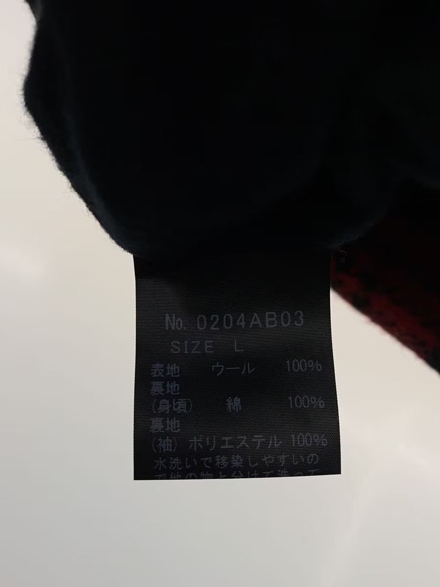 Hysteric Glamour Plaid Wool Zip Jacket Size US L / EU 52-54 / 3 - 5 Thumbnail
