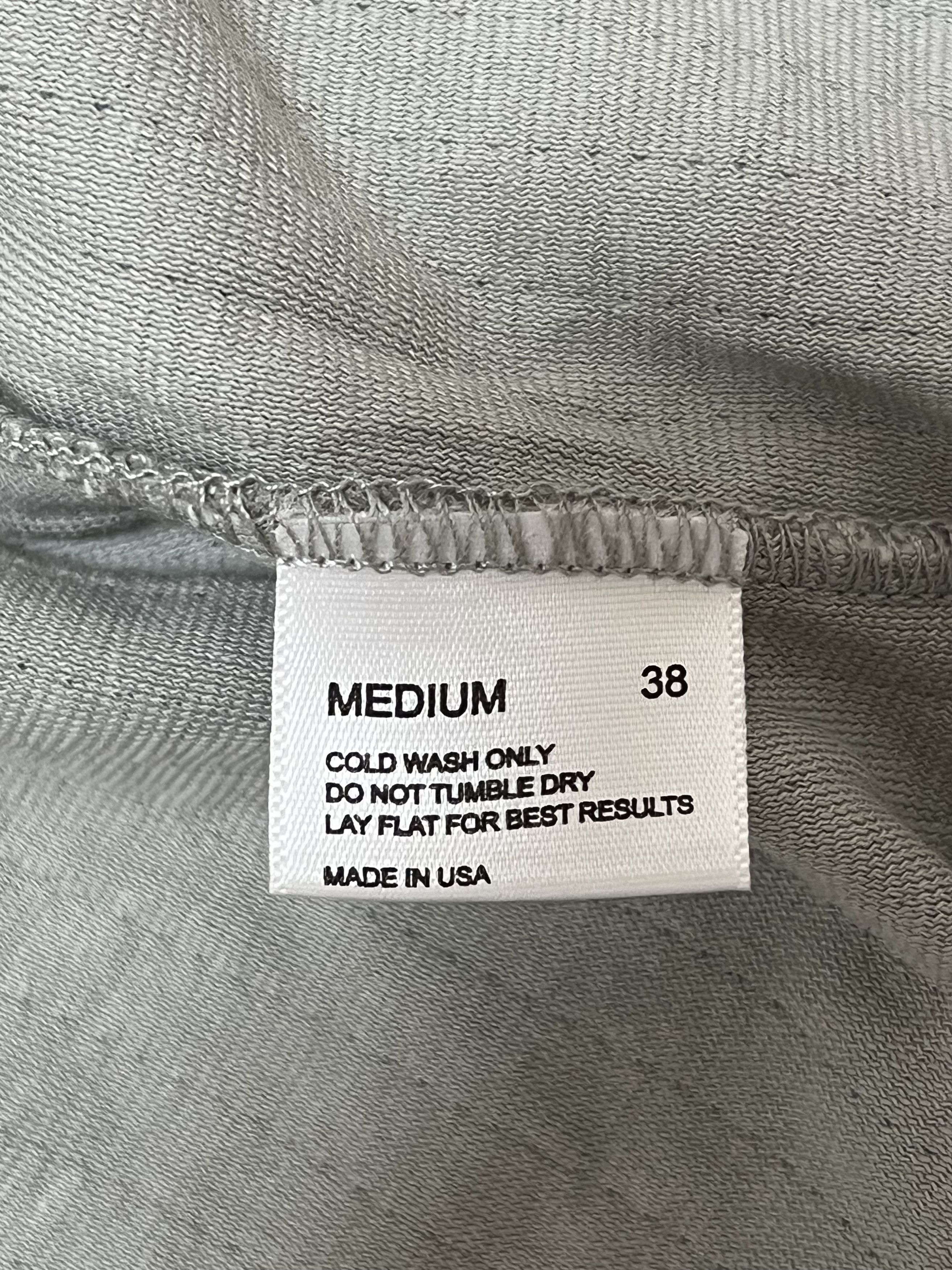 Lady White Co. 💚 Lady White Co. Double Knit Jacket Post Grey Medium NEW Size US M / EU 48-50 / 2 - 18 Thumbnail