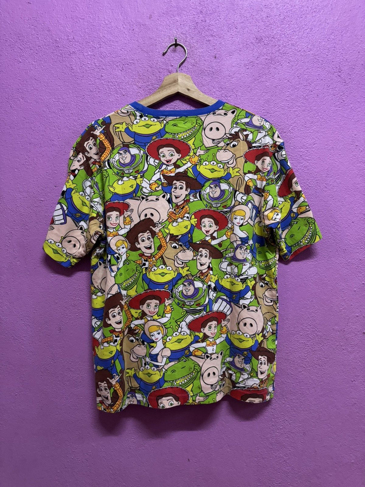 Disney Woody Buzz Lightyear Fullprints T-Shirts Size L Size US L / EU 52-54 / 3 - 2 Thumbnail