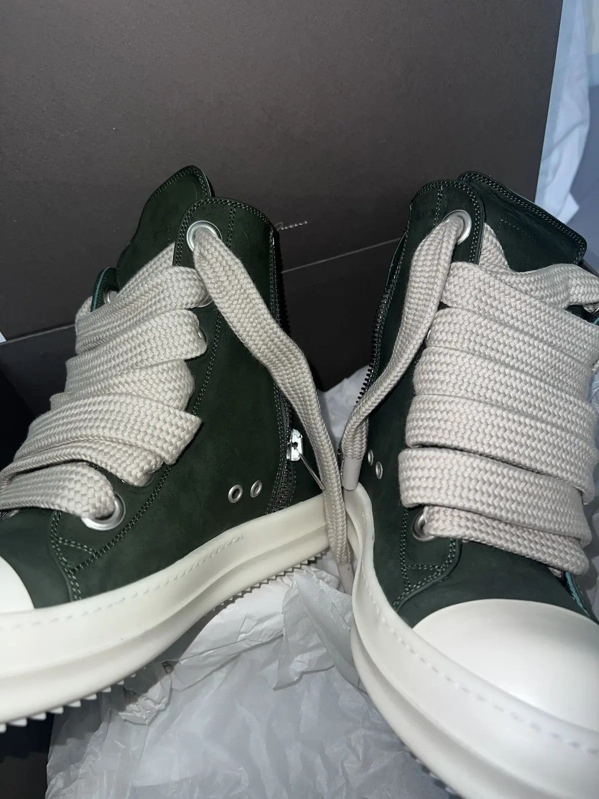 Rick Owens Ramones Size US 8.5 / EU 41-42 - 4 Thumbnail