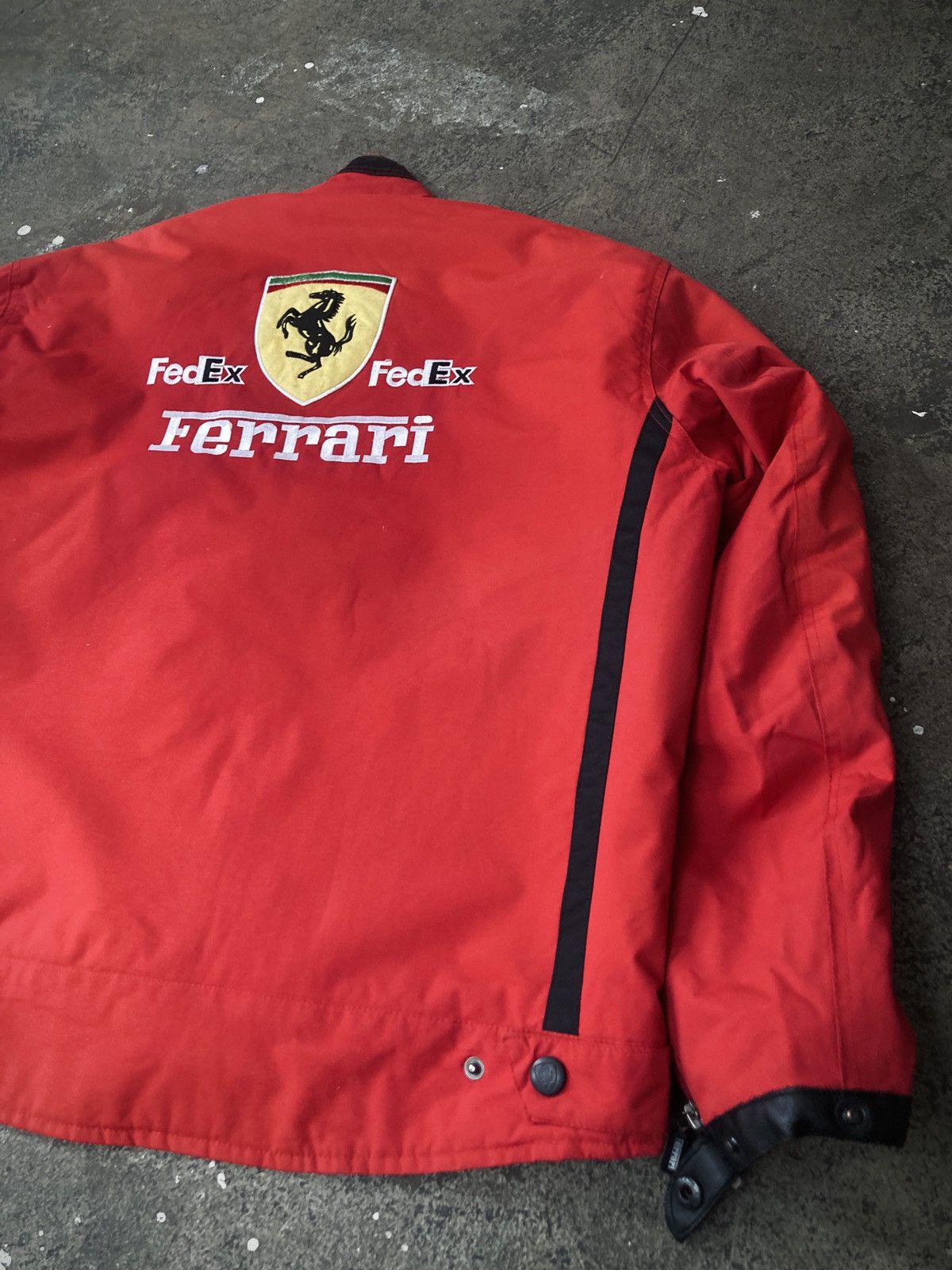 Ferrari × Formula 1 × Marlboro Vintage 90s Ferrari x Marlboro Racing Jacket Size US XL / EU 56 / 4 - 12 Thumbnail