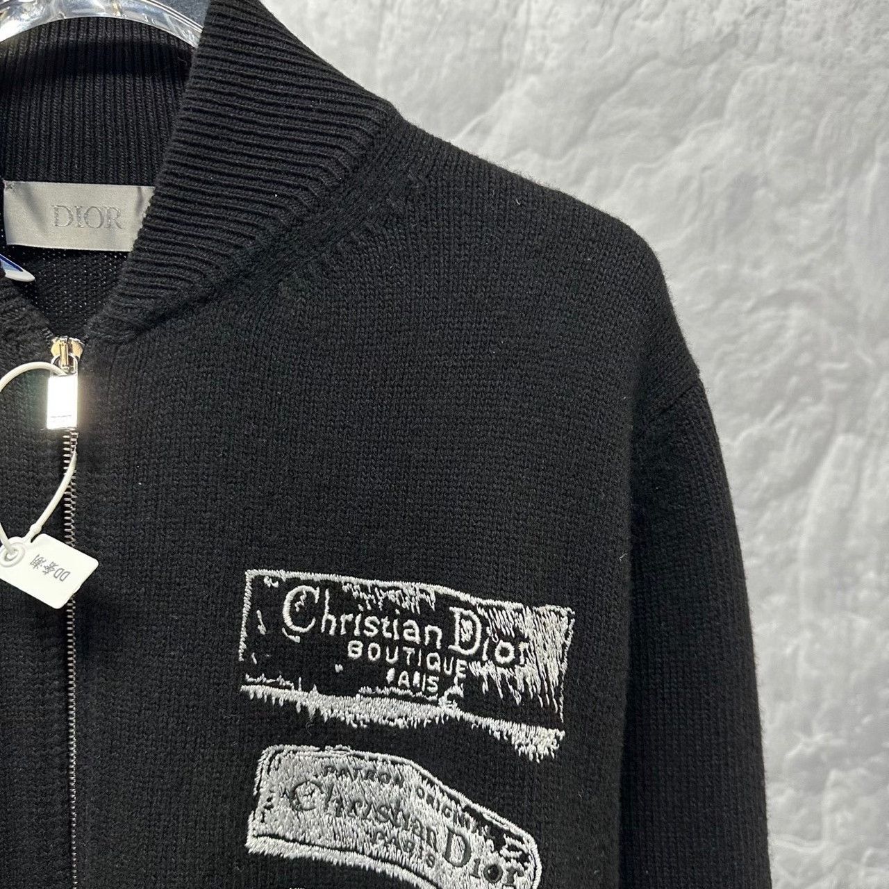Dior Dior SS25 Archives Knit Zip Jacket Size US XL / EU 56 / 4 - 3 Thumbnail