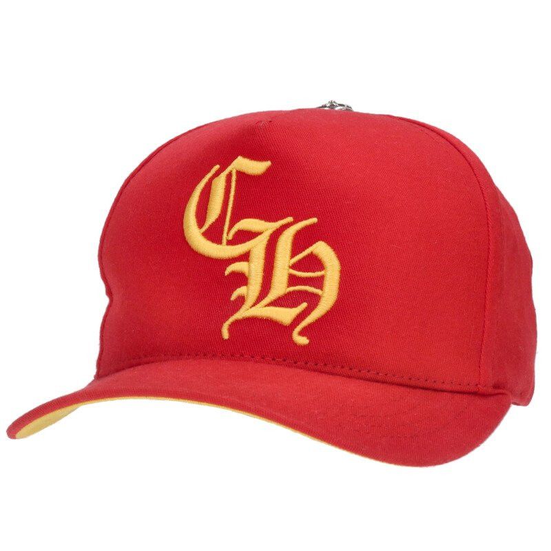 Chrome Hearts Chrome Hearts Logo Embroidered Hat Red Size ONE SIZE - 1 Thumbnail