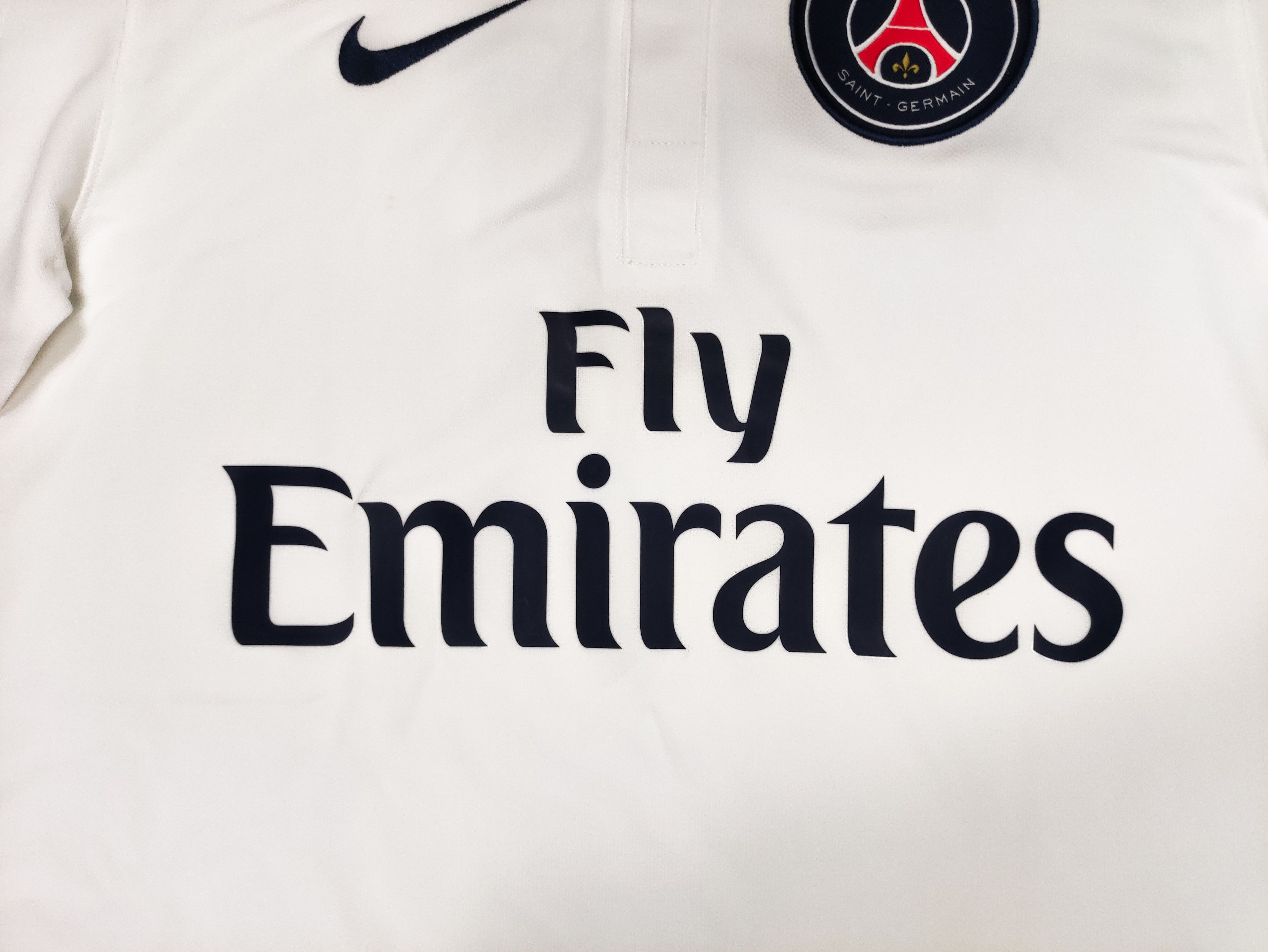 Nike Paris Saint-Germain 2014 2015 Nike Away Shirt Kit Jersey Size US S / EU 44-46 / 1 - 7 Thumbnail