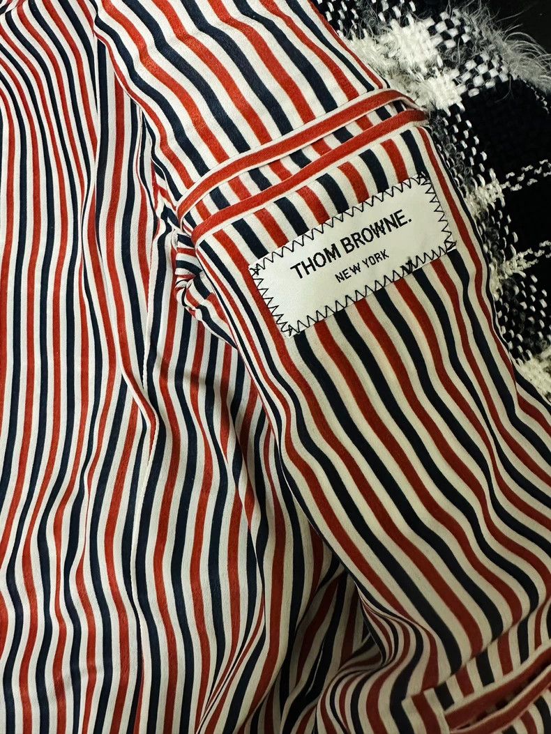 Thom Browne Thom Browne Suit jacket and skirt Size S / US 4 / IT 40 - 4 Thumbnail