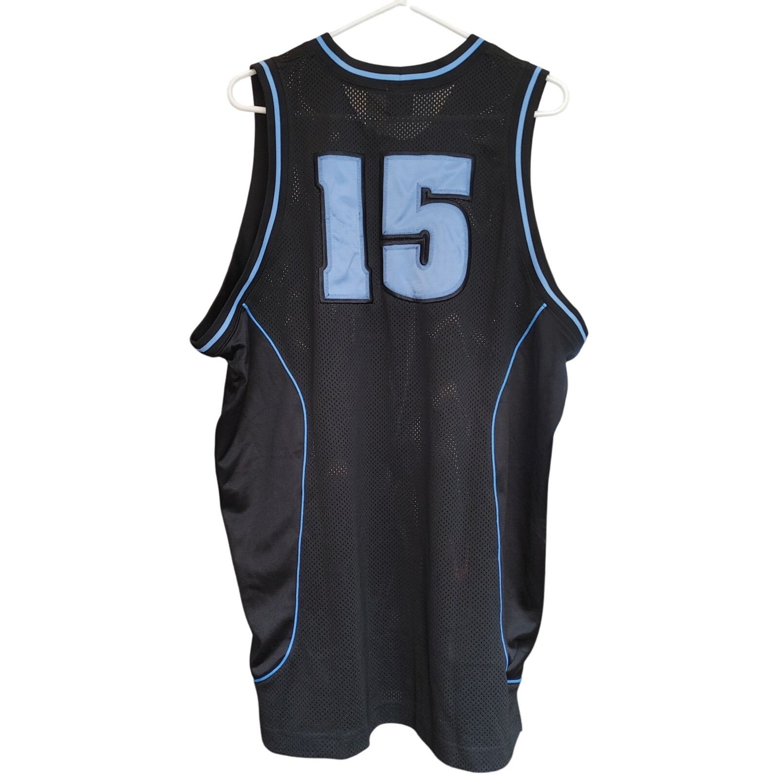 Other Air Jordan Carmelo Anthony #15 Men's XL Black/Blue Jersey Size US XL / EU 56 / 4 - 2 Thumbnail