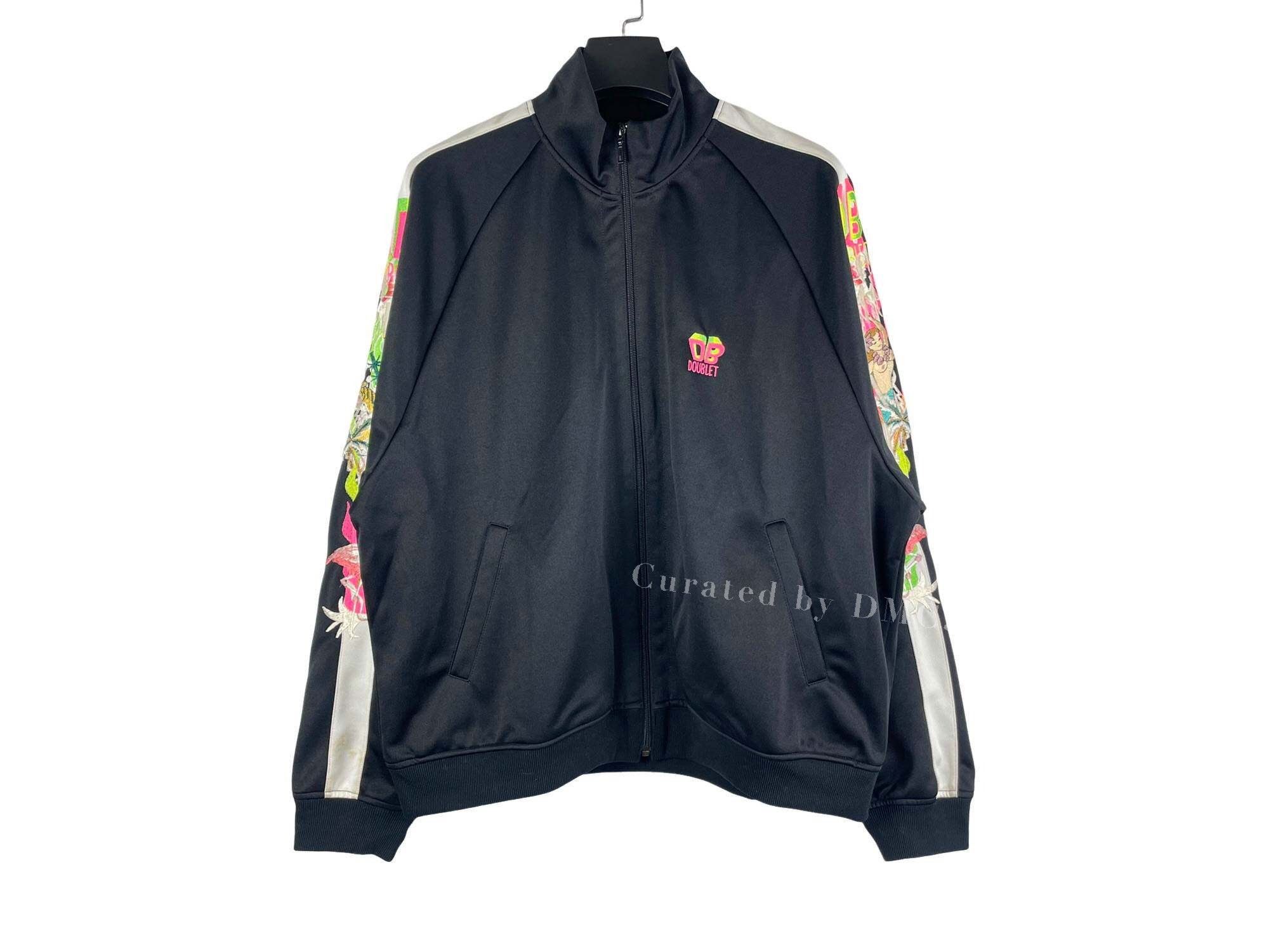 Doublet Chaos Embroidery Track Jacket