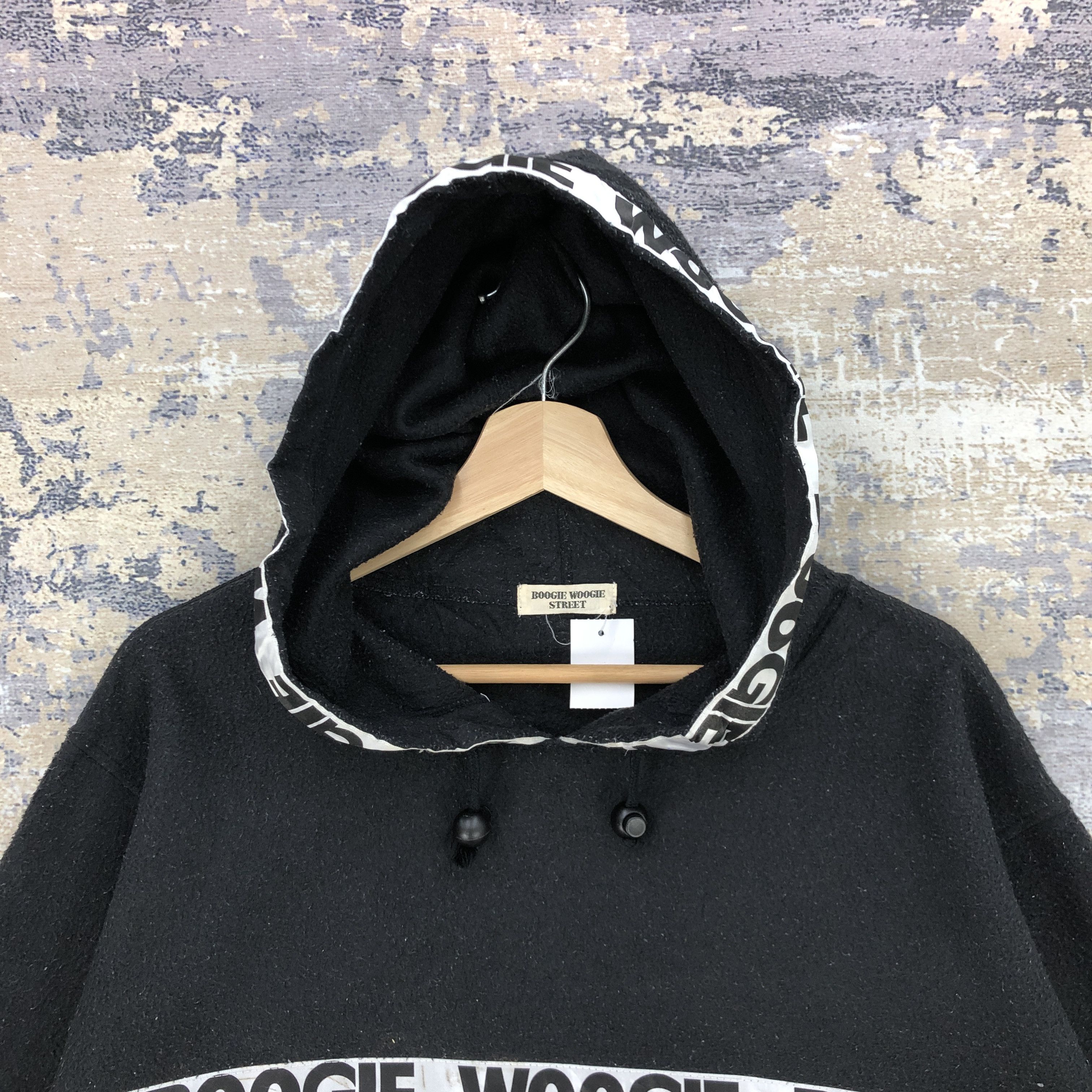 Japanese Brand Vintage Boogie Woogie Sweatshirt Hoodie Japanese Sweater Size US L / EU 52-54 / 3 - 7 Thumbnail